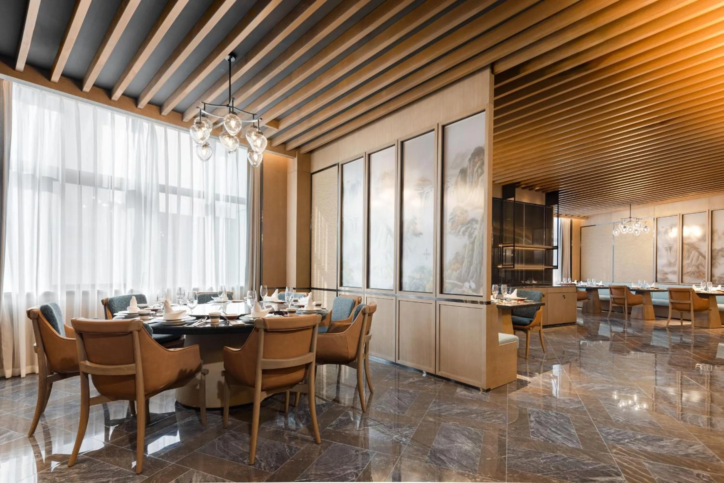 Restaurant/places to eat in Sheraton Chengdu Lido Hotel