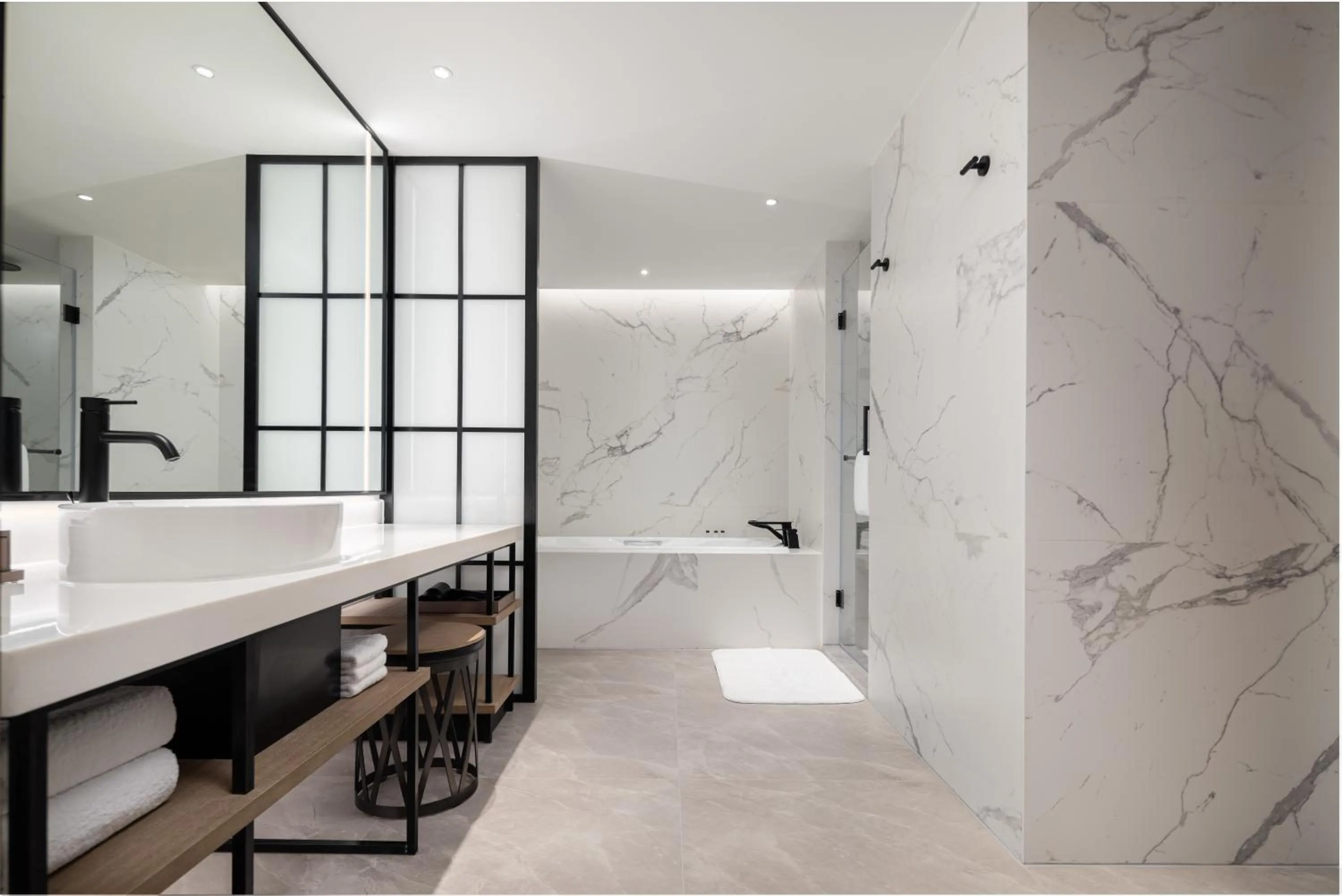 Toilet in Sheraton Chengdu Lido Hotel