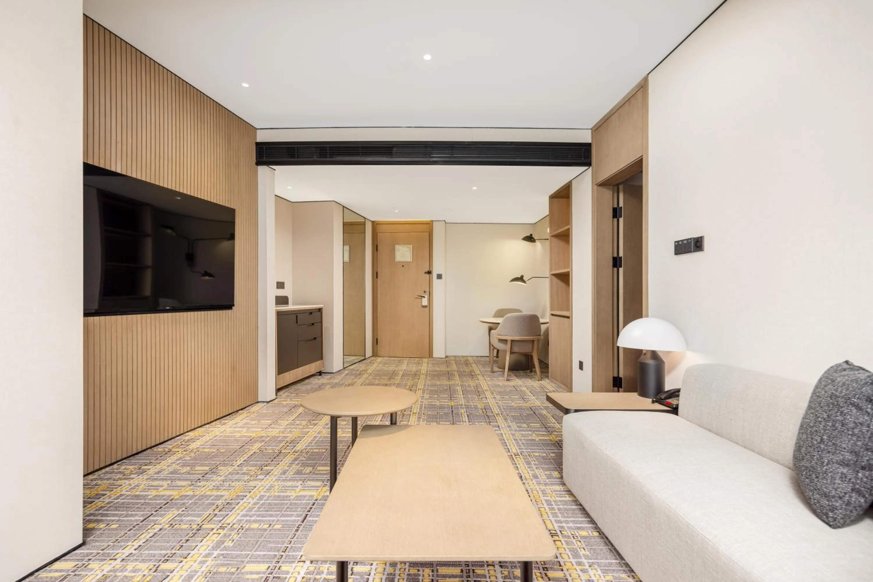 Living room in Sheraton Chengdu Lido Hotel