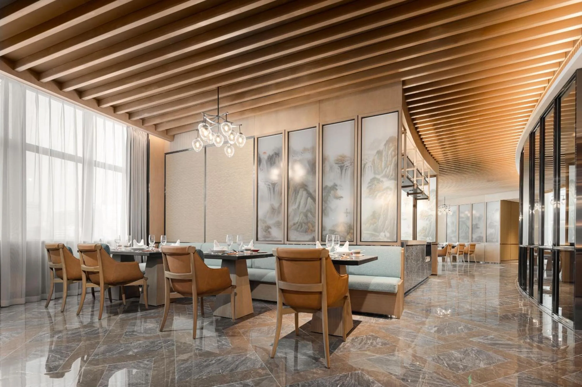 Restaurant/places to eat in Sheraton Chengdu Lido Hotel