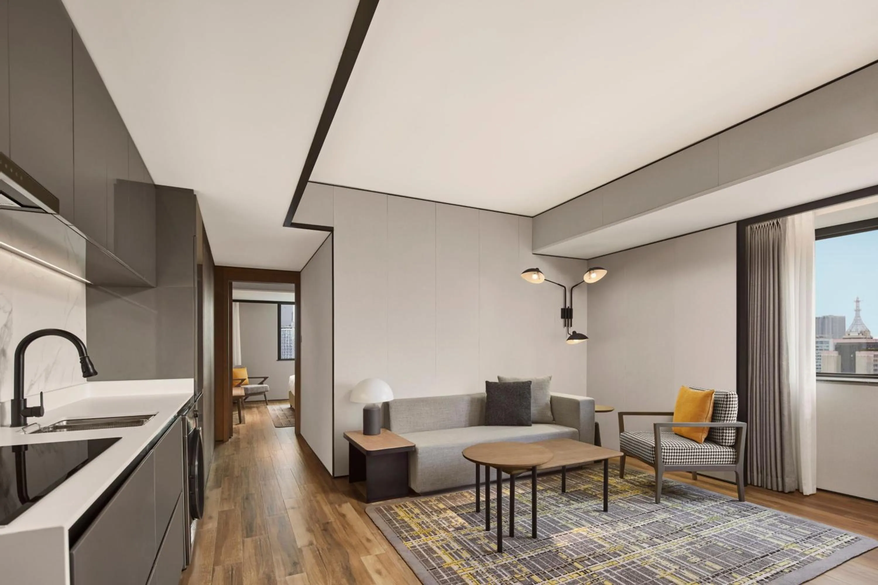 Bedroom in Sheraton Chengdu Lido Hotel