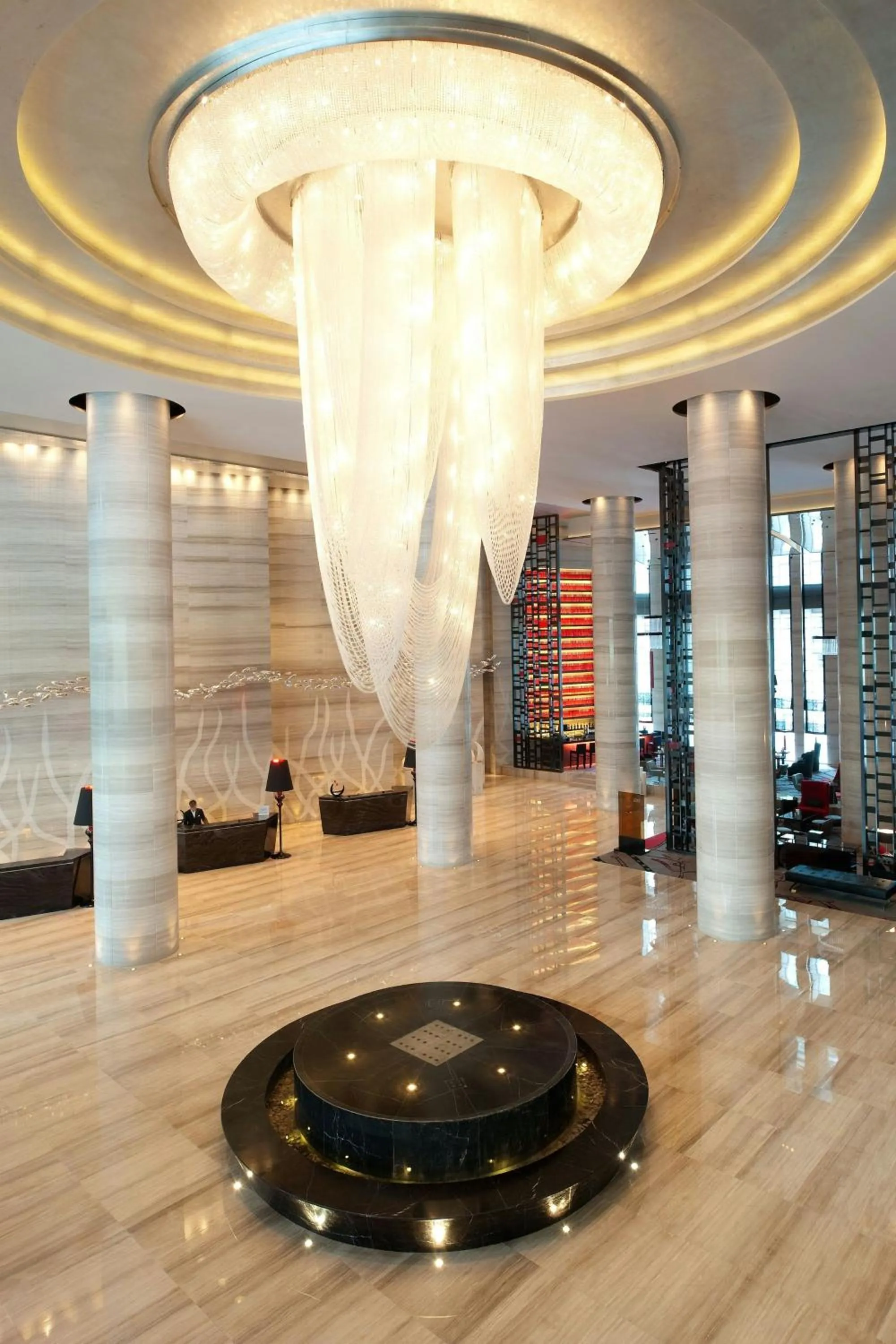 Lobby or reception in Le Meridien Chongqing Nan'an