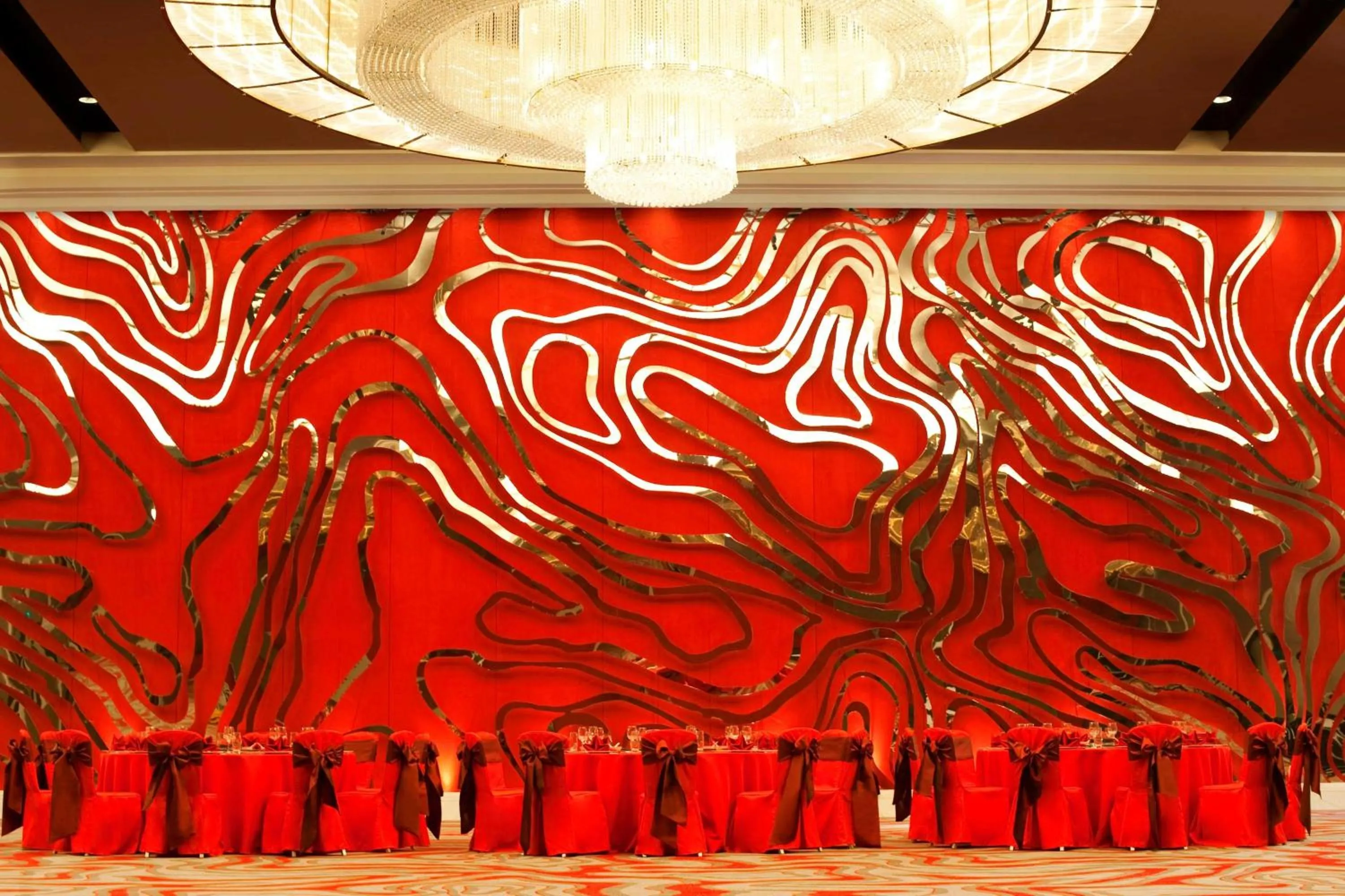 Meeting/conference room in Le Meridien Chongqing Nan'an