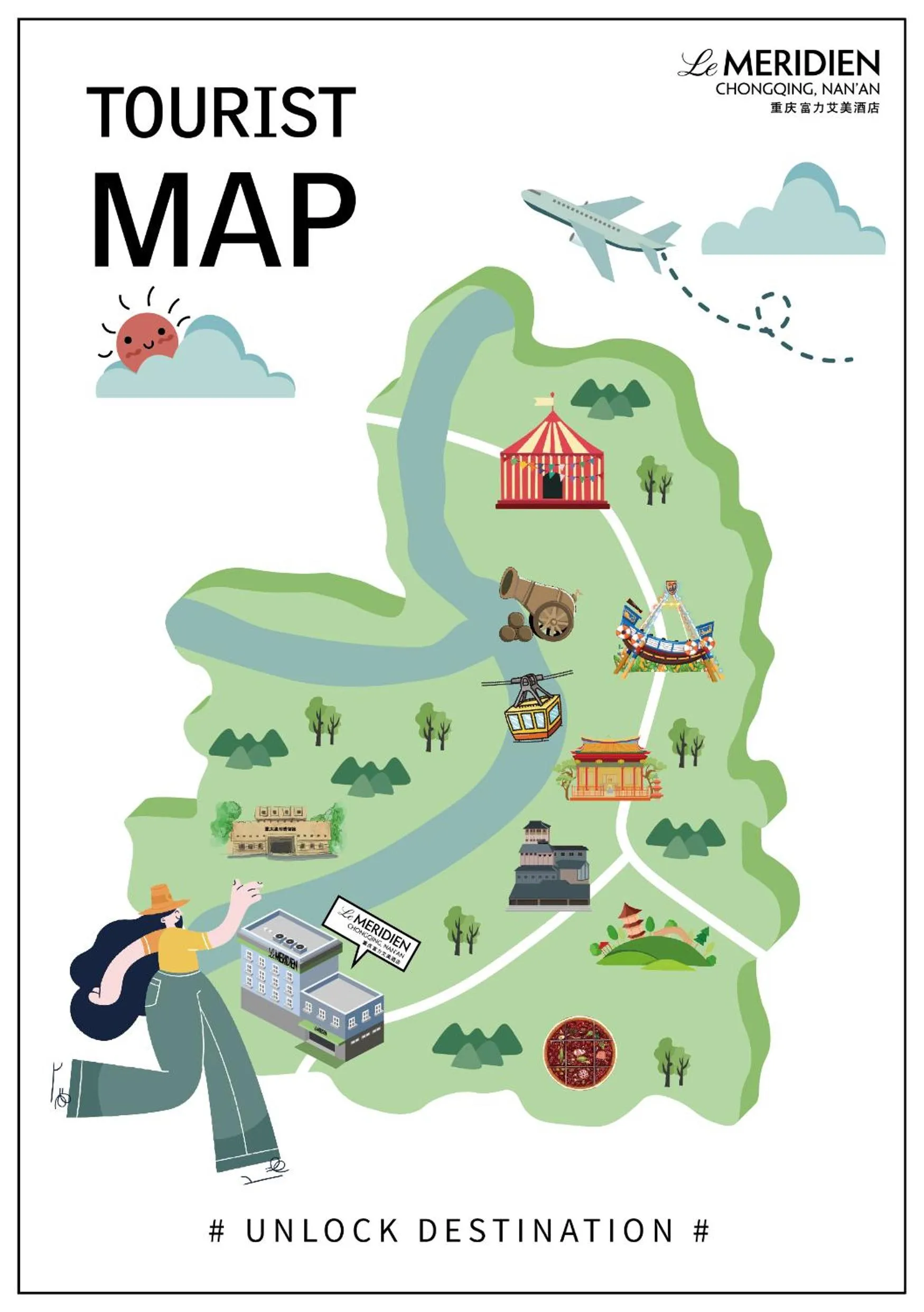 Activities in Le Meridien Chongqing Nan'an