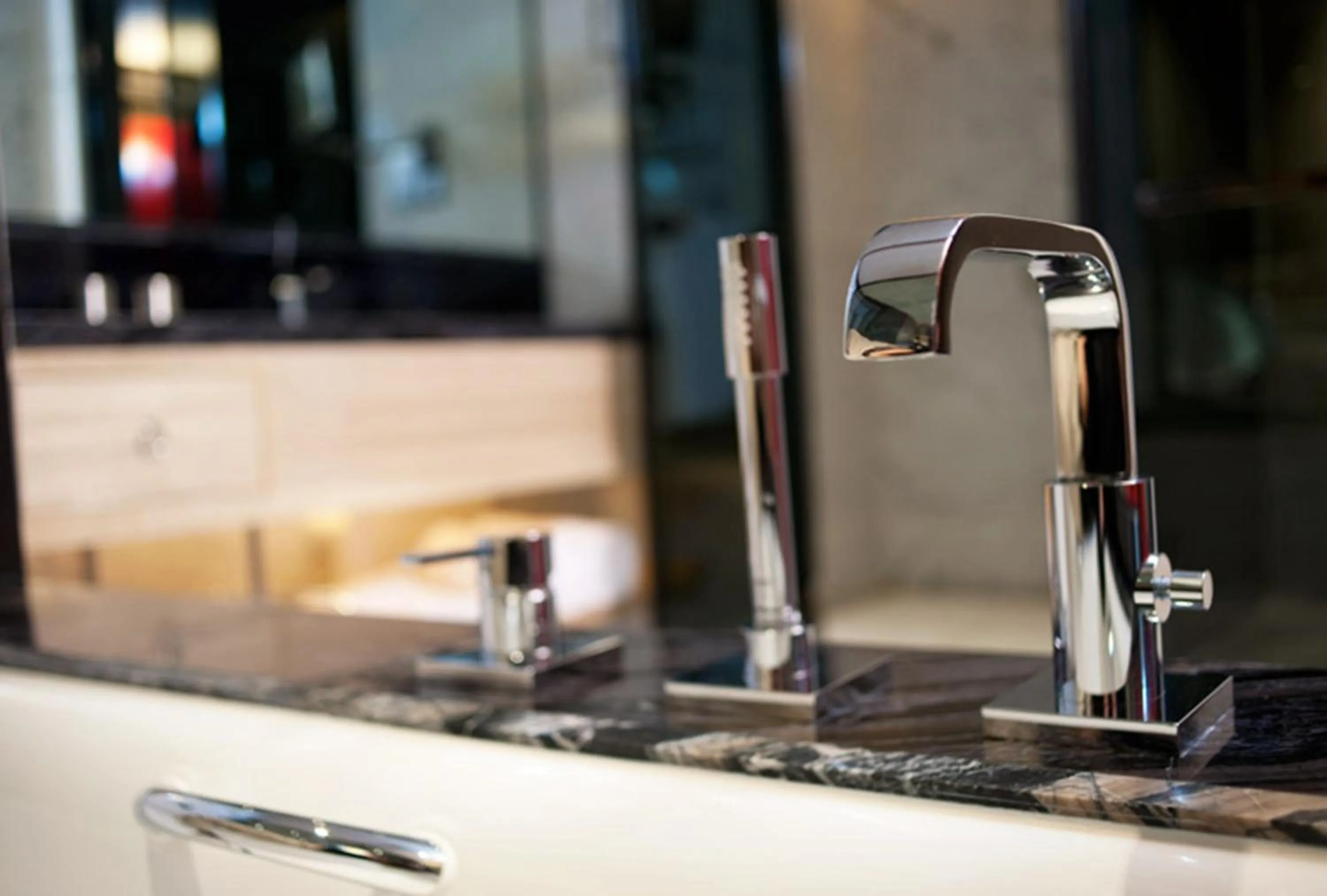 Bathroom in Le Meridien Chongqing Nan'an
