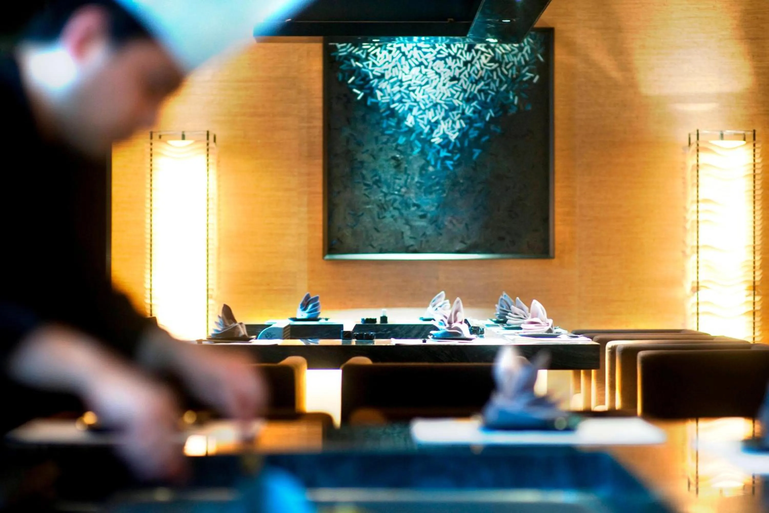 Restaurant/places to eat in Le Meridien Chongqing Nan'an