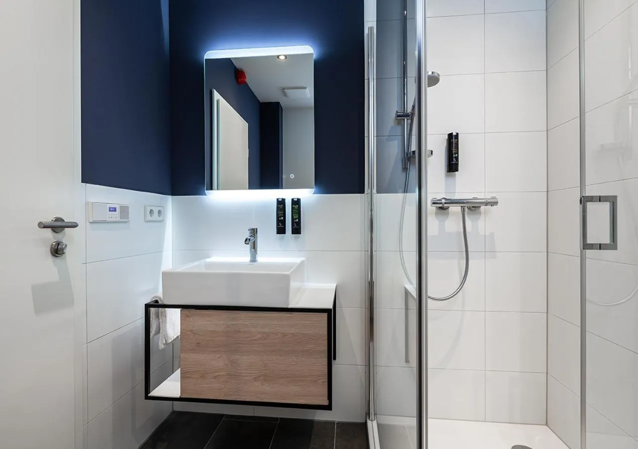 Bathroom in Hotel Wittorf