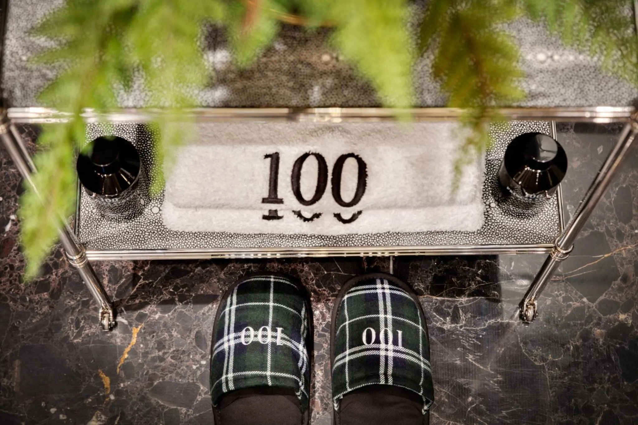 Bedroom in 100 Princes Street