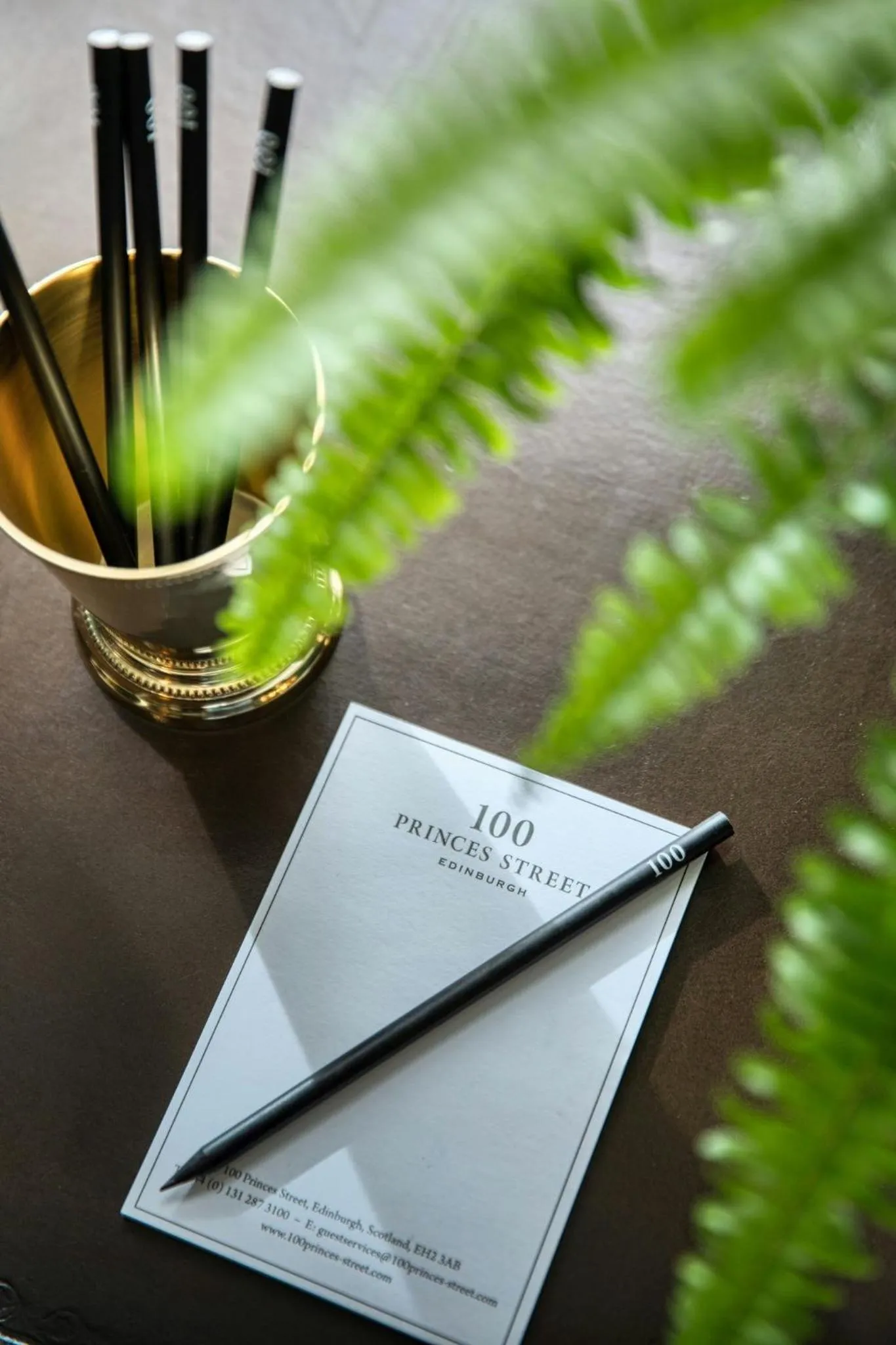 Bedroom in 100 Princes Street