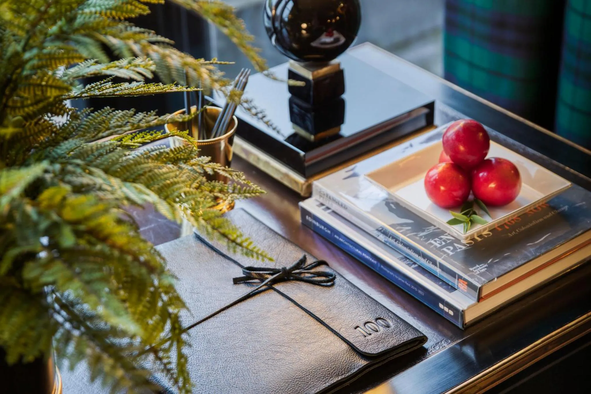 Decorative detail in 100 Princes Street