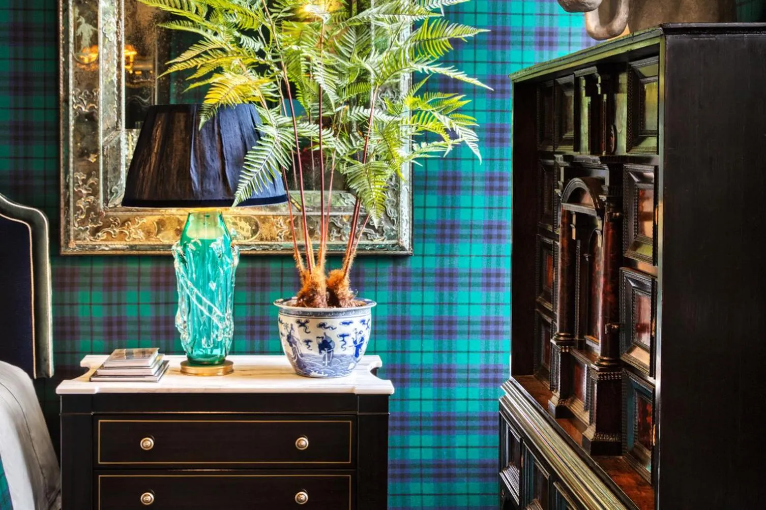 Bedroom in 100 Princes Street