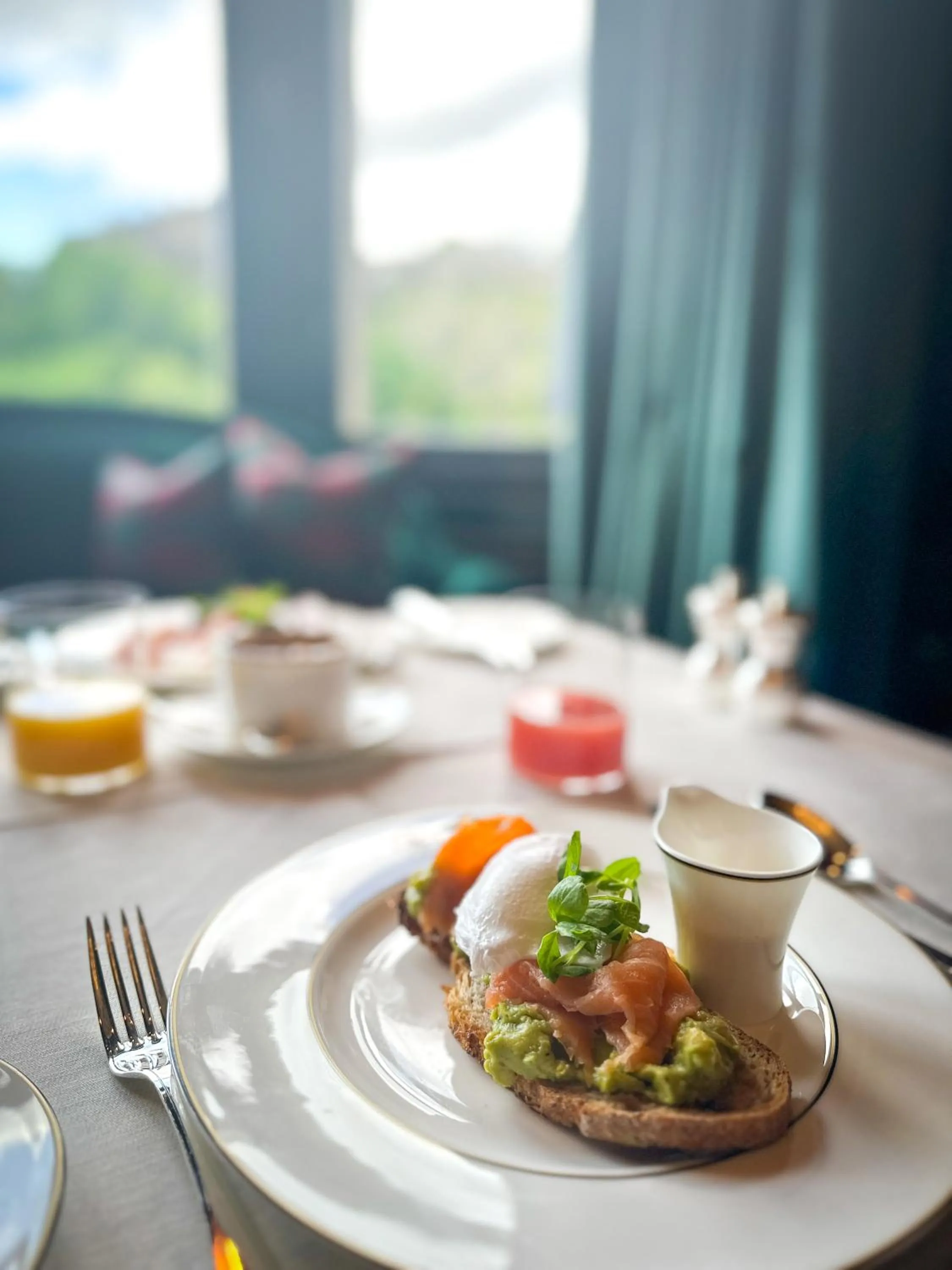 Breakfast in 100 Princes Street