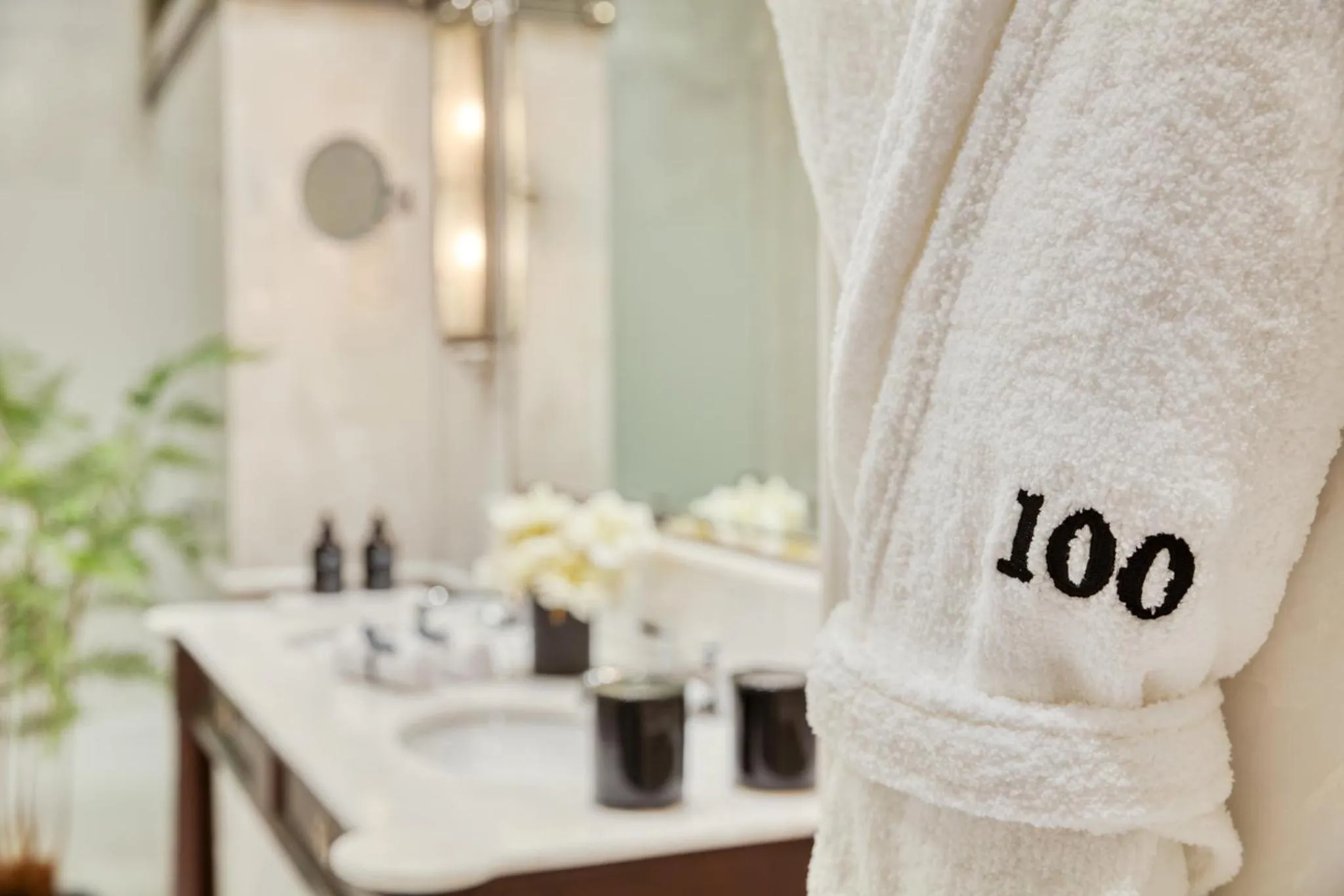 Bedroom in 100 Princes Street