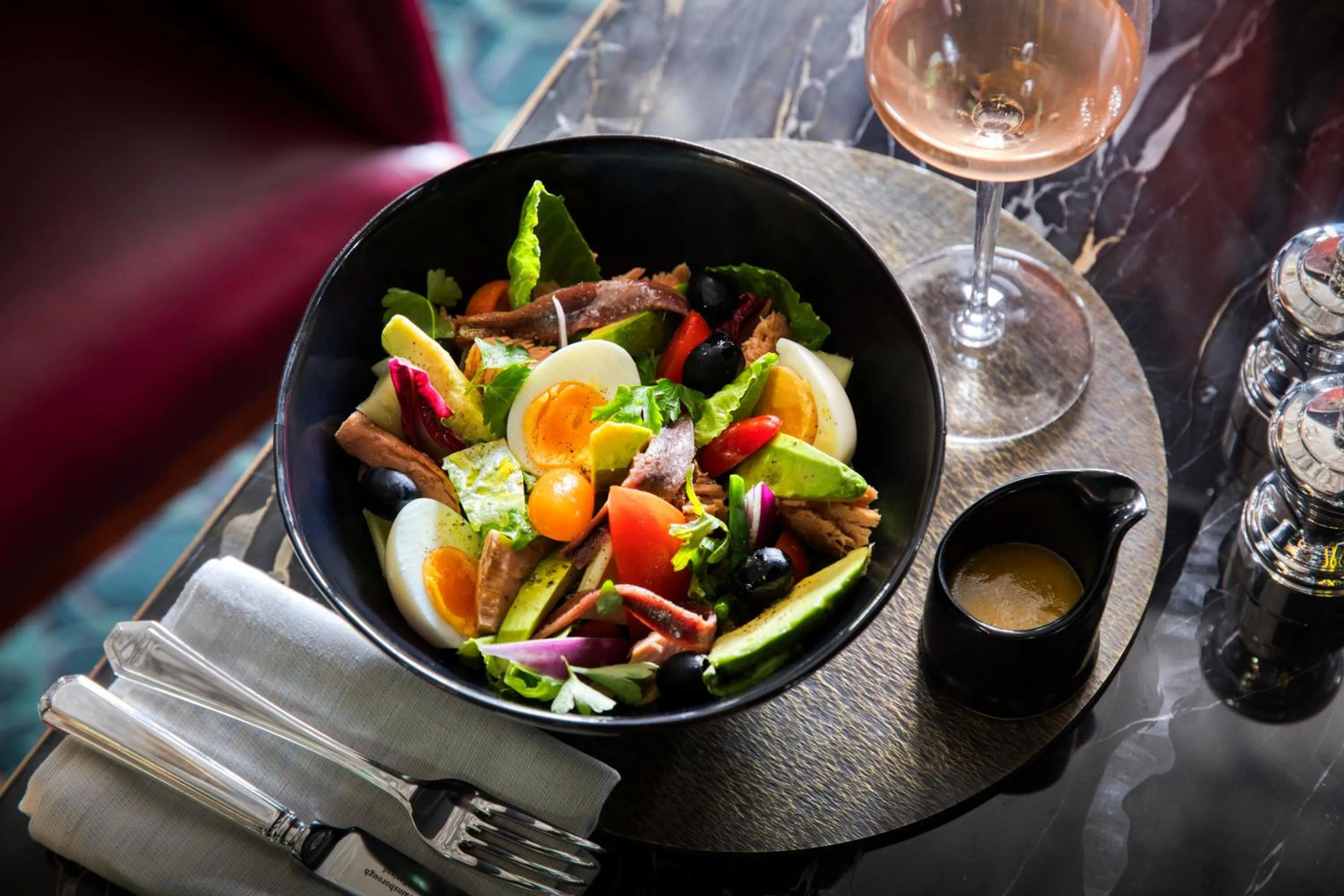 Food and drinks in 100 Princes Street