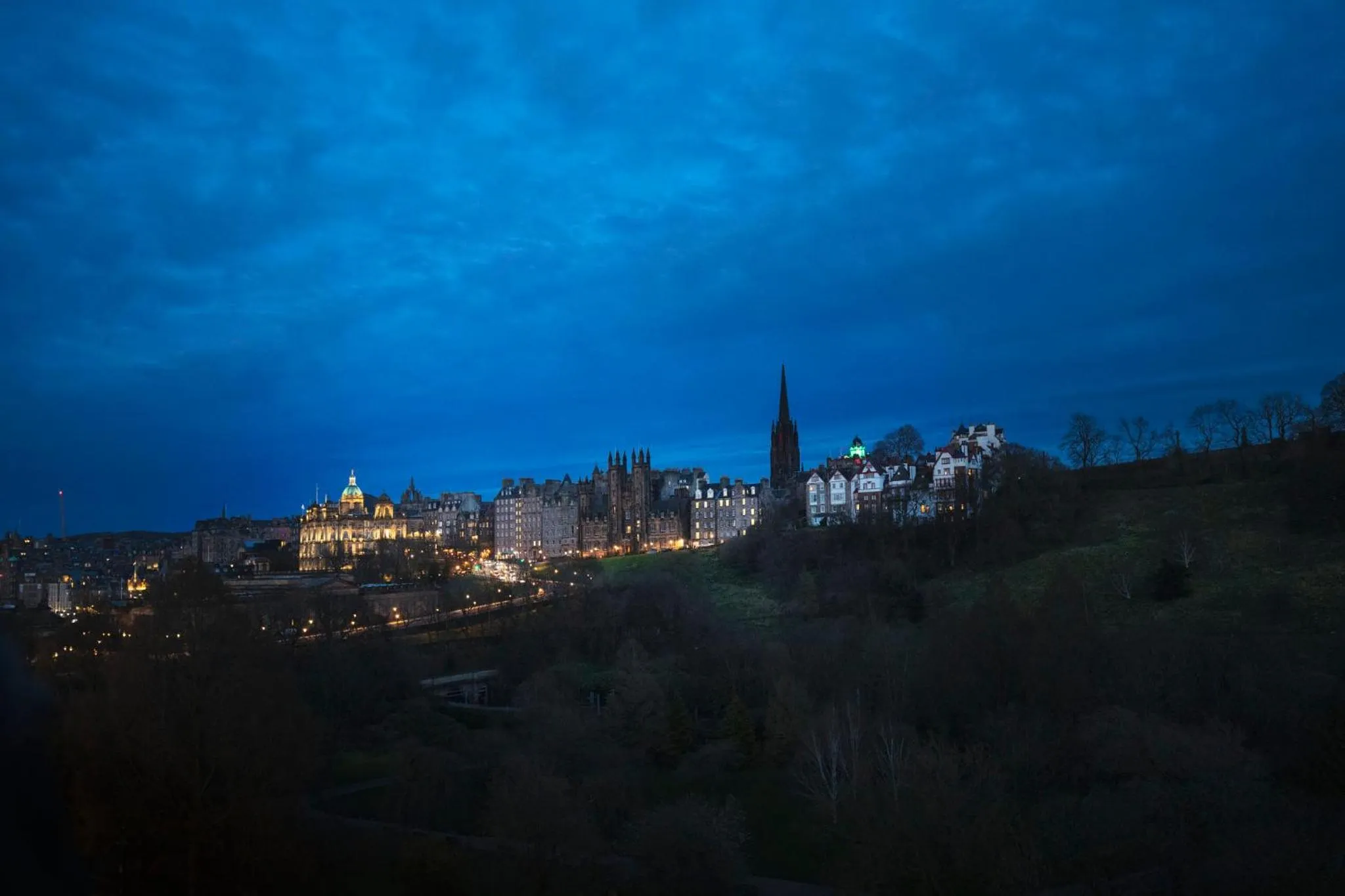 City view in 100 Princes Street