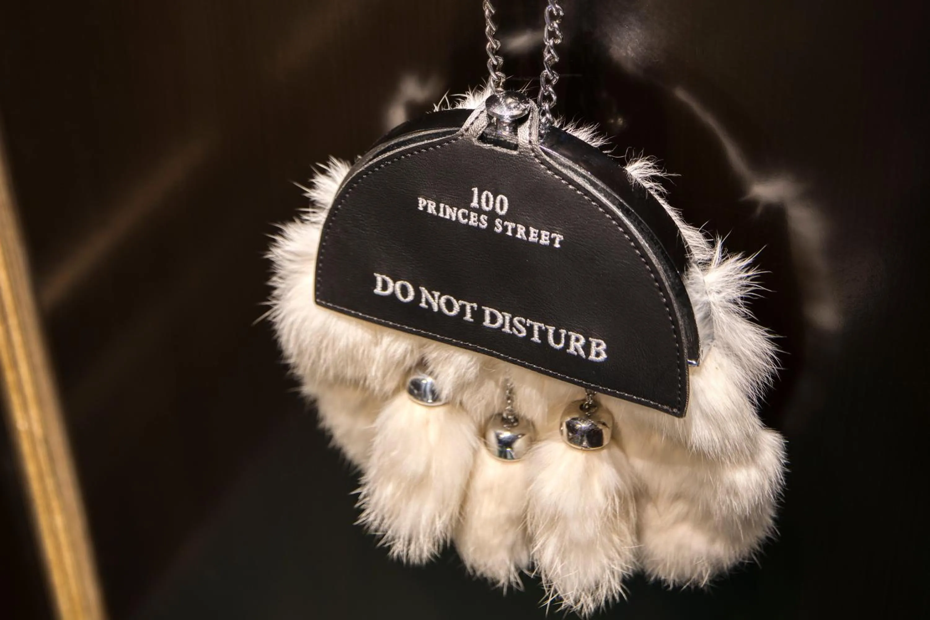 Decorative detail in 100 Princes Street