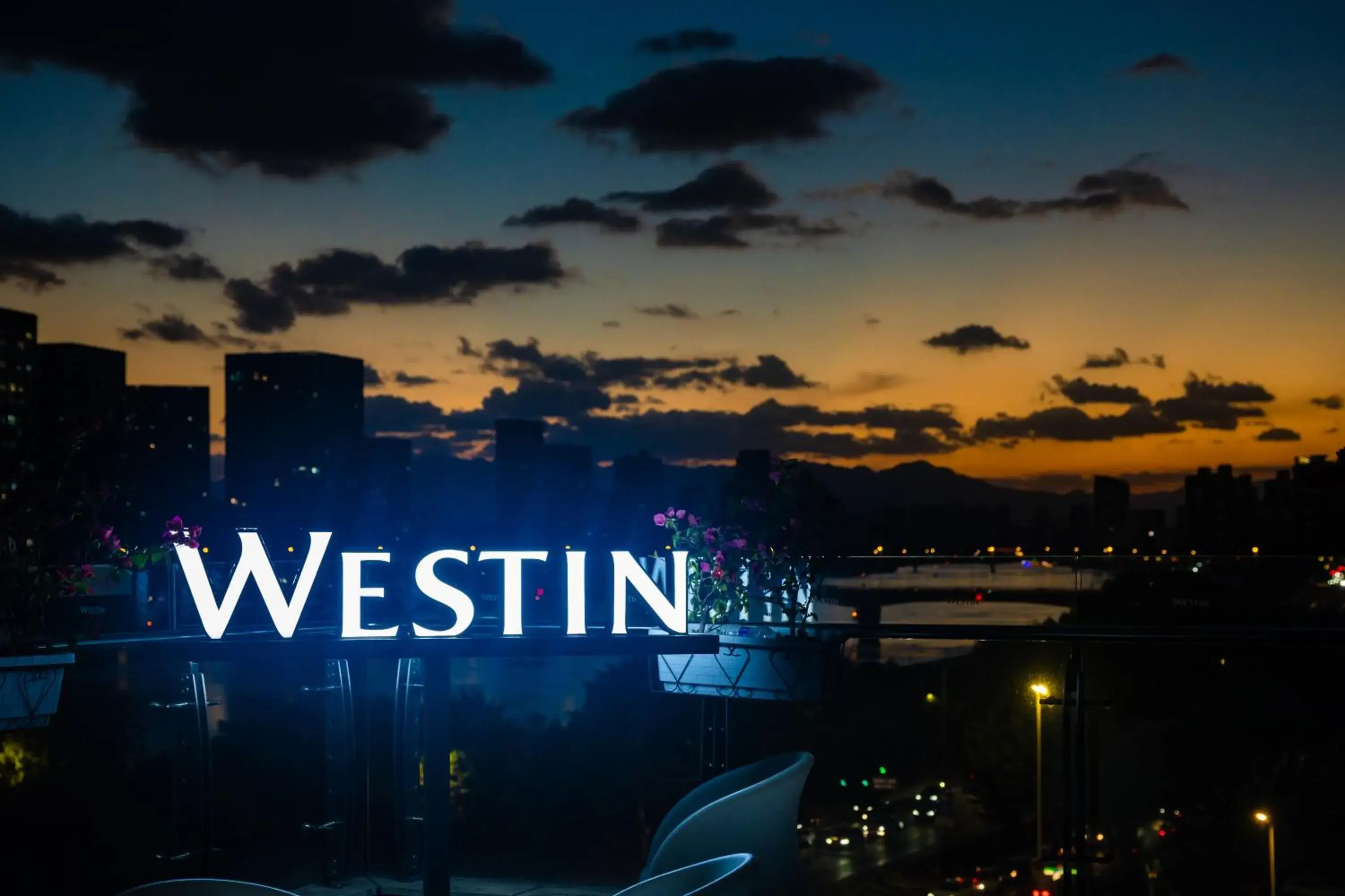 Executive Twin Room in The Westin Fuzhou Minjiang Executive Twin Room in The Westin Fuzhou Minjiang