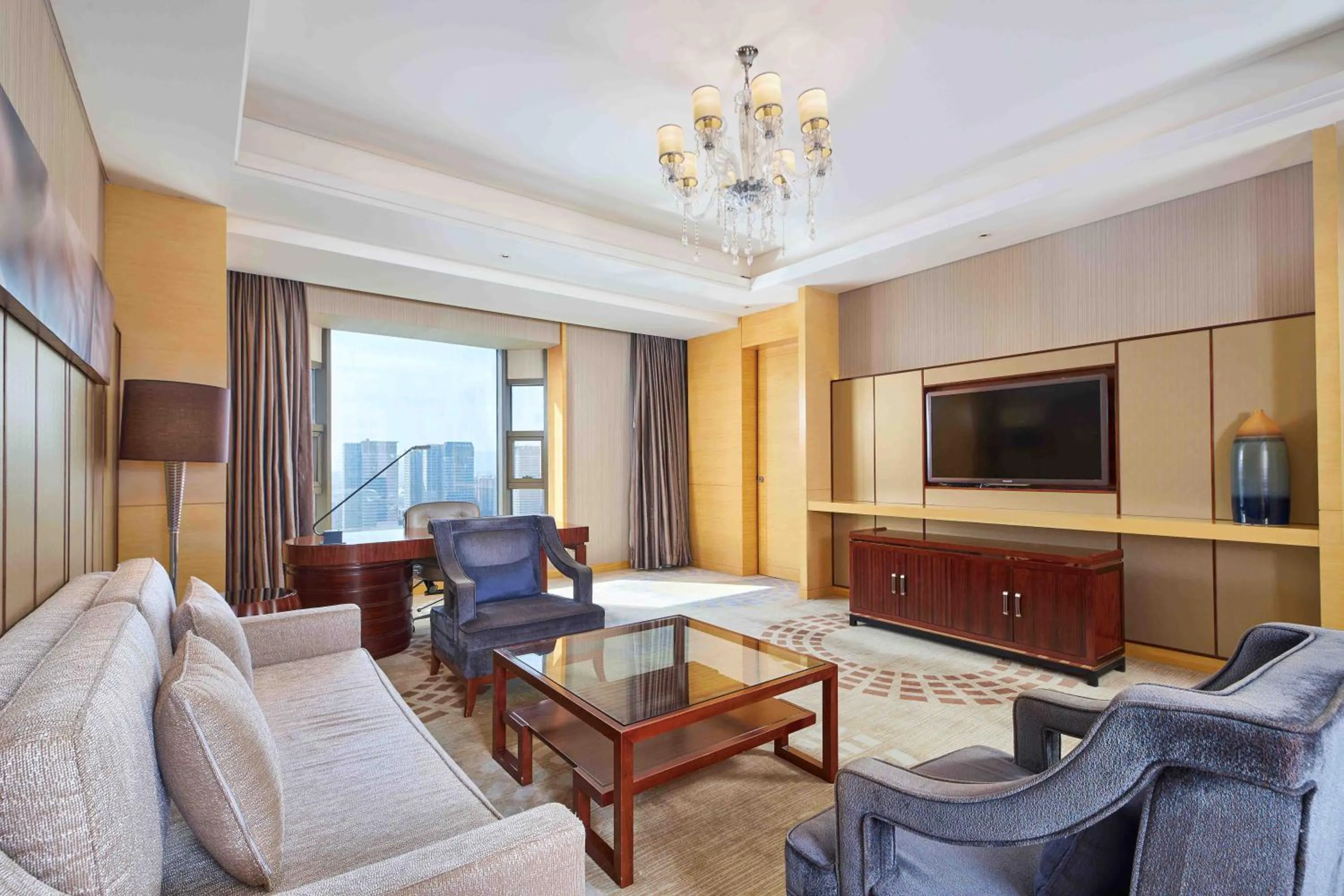 TV and multimedia in The Westin Fuzhou Minjiang