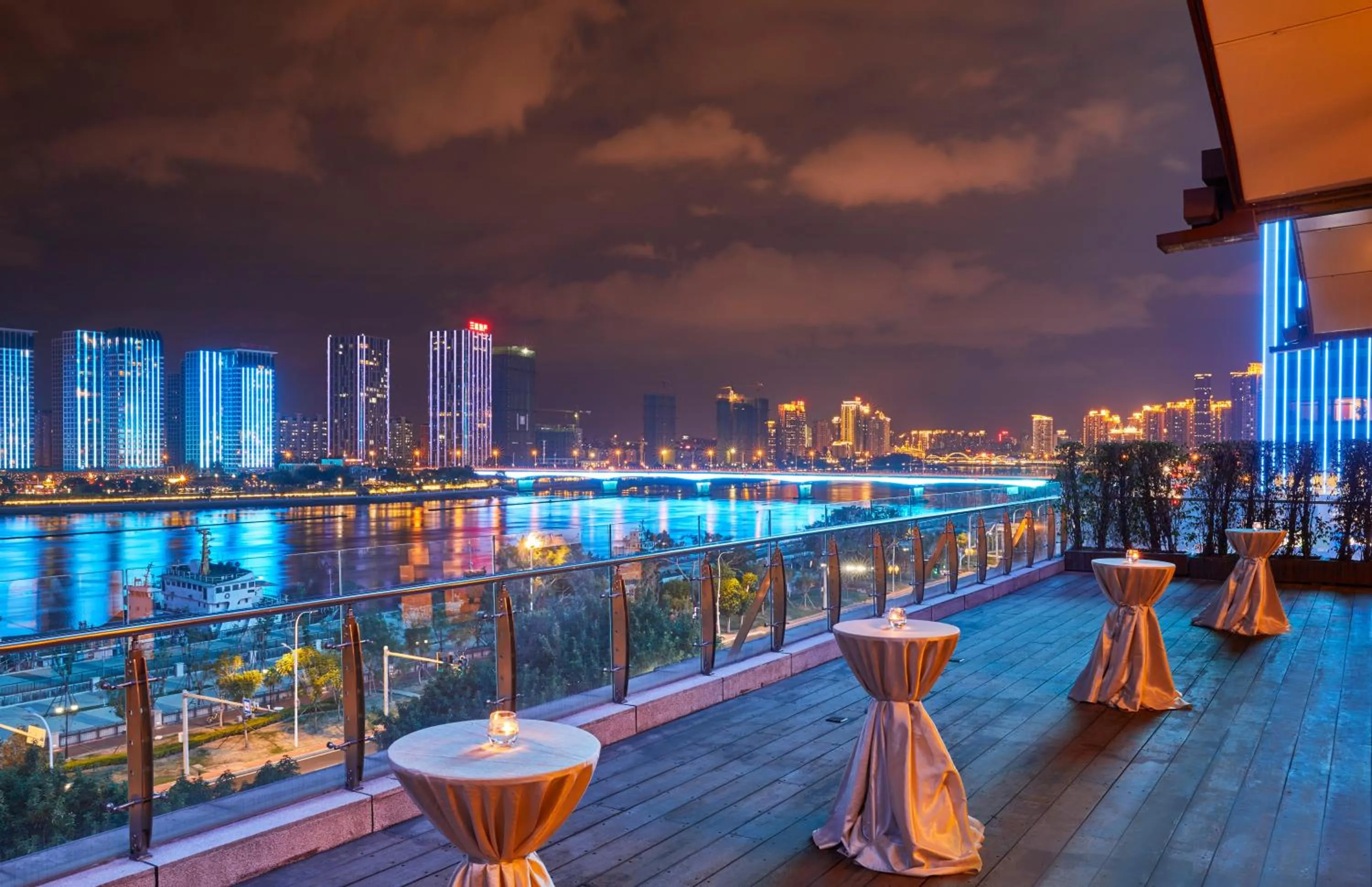 Balcony/Terrace in The Westin Fuzhou Minjiang