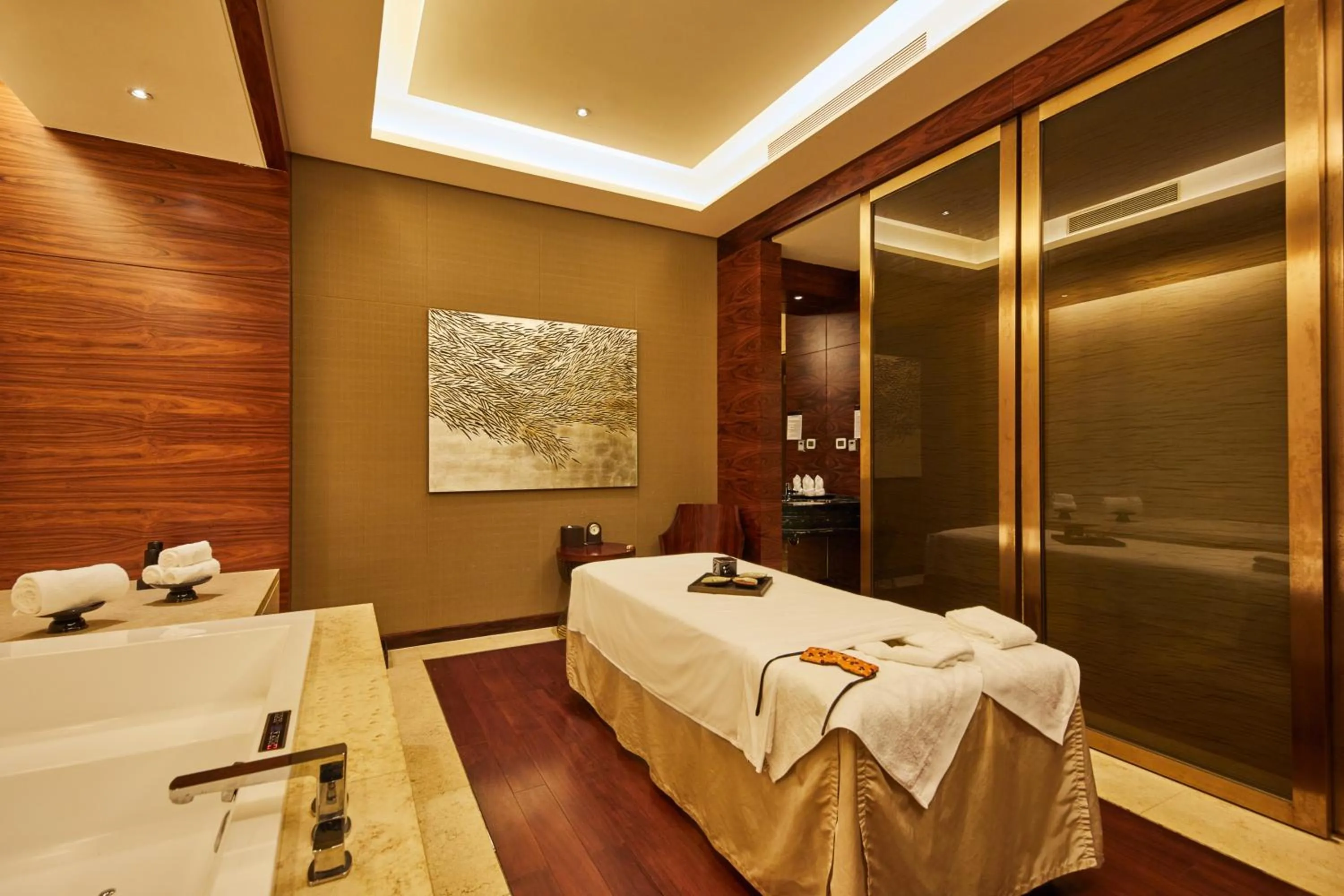 Spa and wellness centre/facilities in The Westin Fuzhou Minjiang