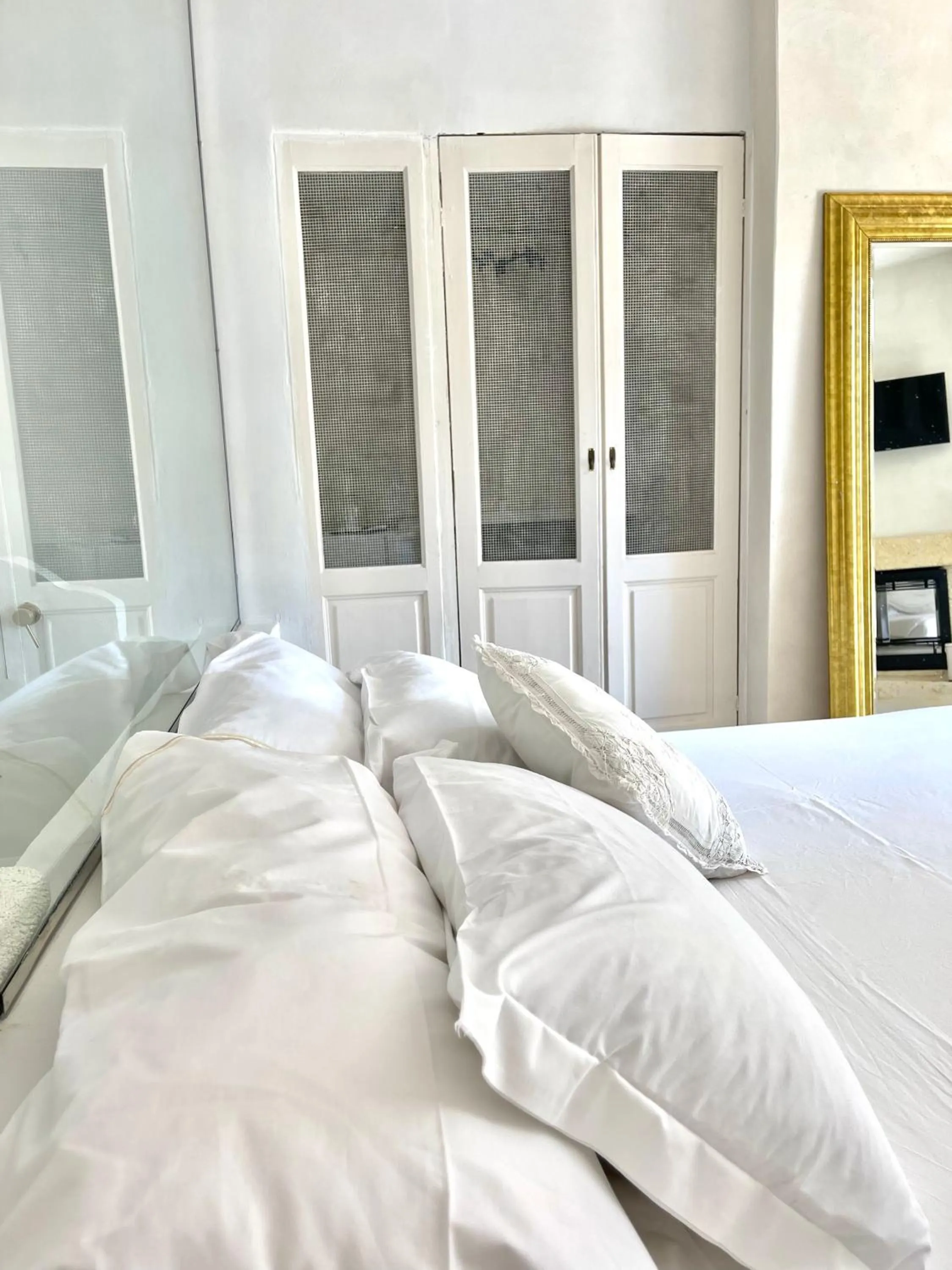 Bed in Relais Grottone