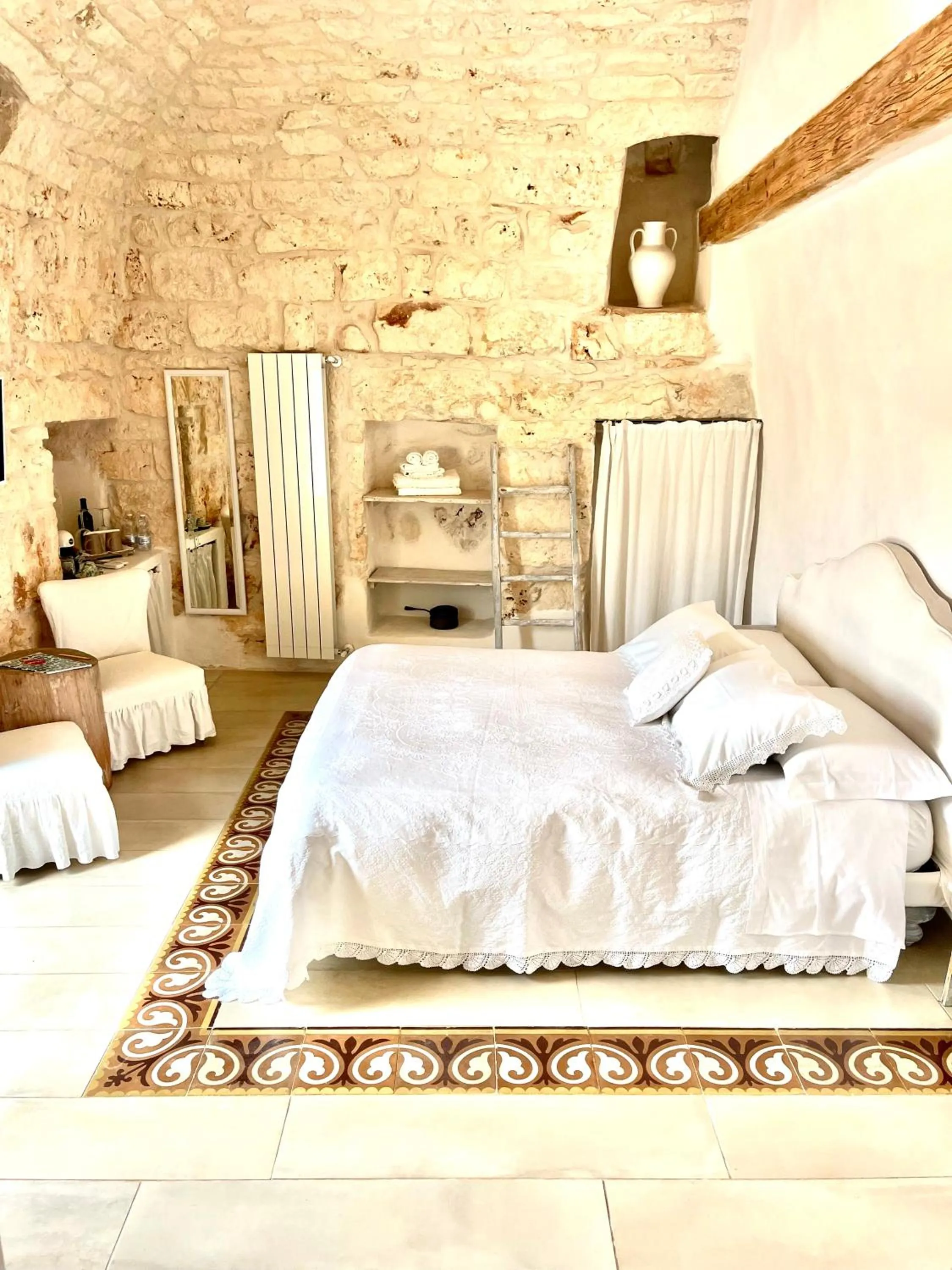 Bed in Relais Grottone