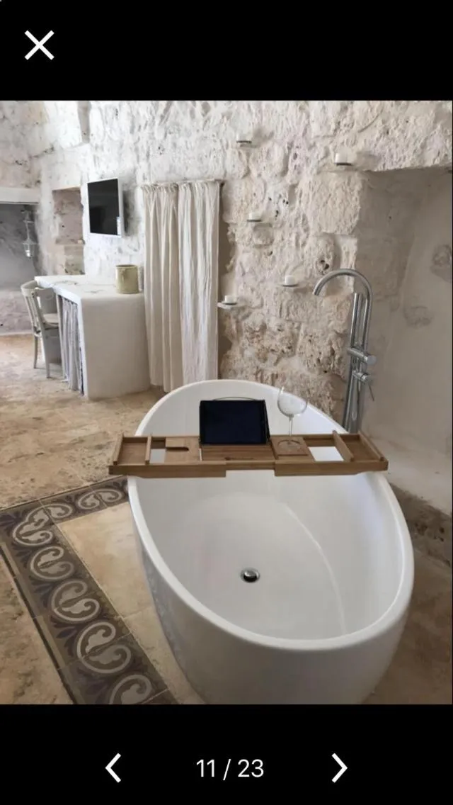 Bathroom in Relais Grottone