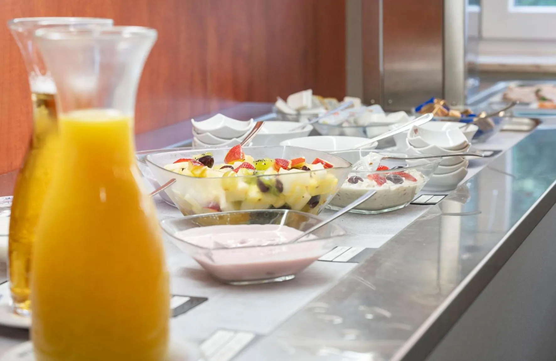 Buffet breakfast in Weichandhof