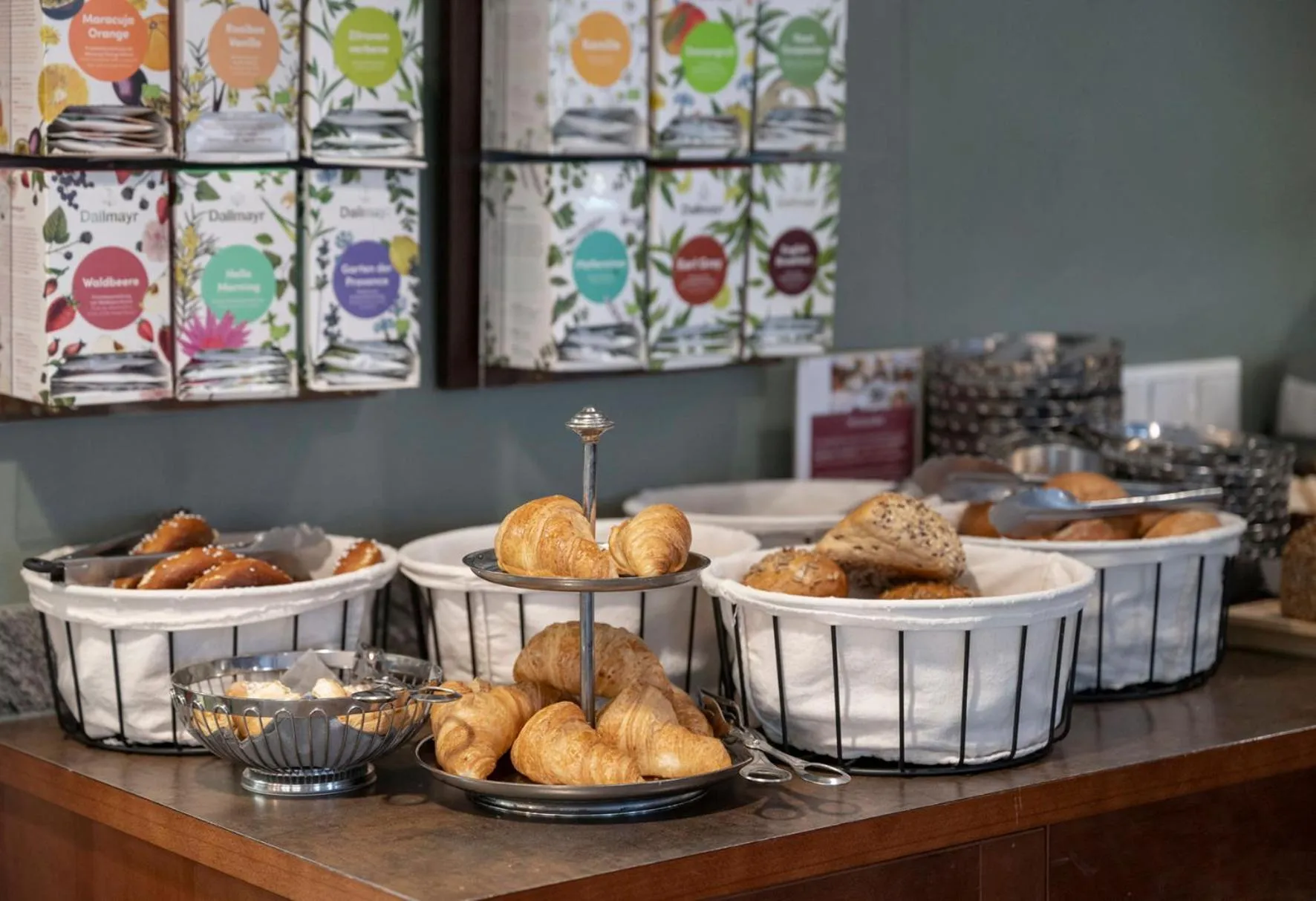 Buffet breakfast in Weichandhof