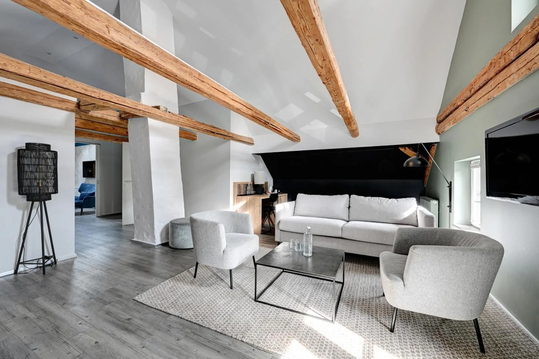 Living room in Weichandhof