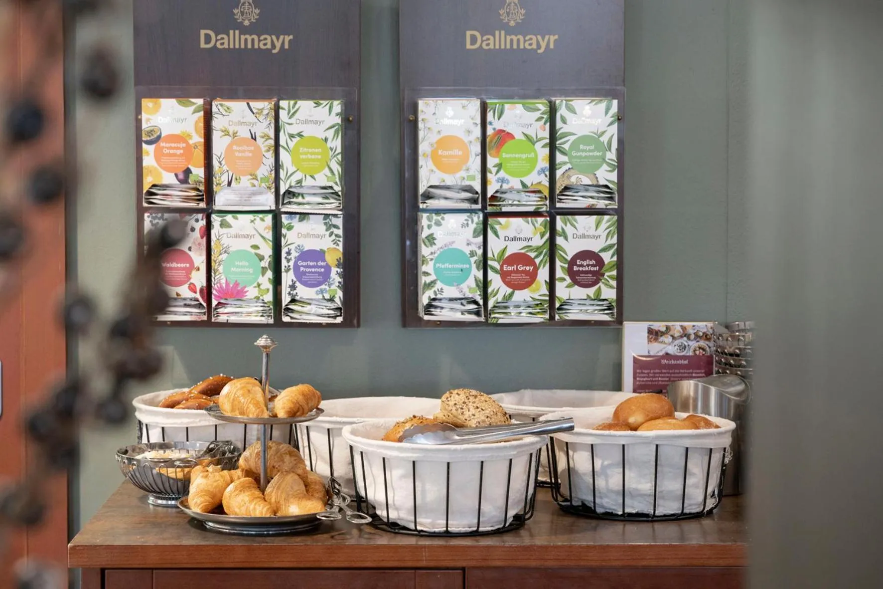 Buffet breakfast in Weichandhof