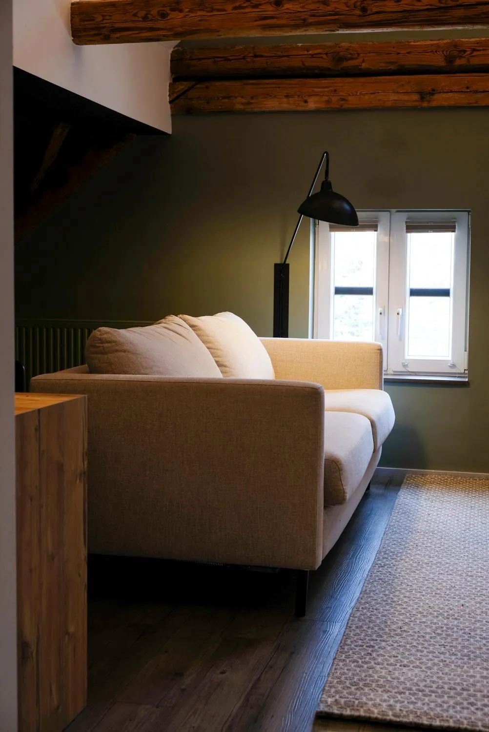 Seating area, Bed in Weichandhof