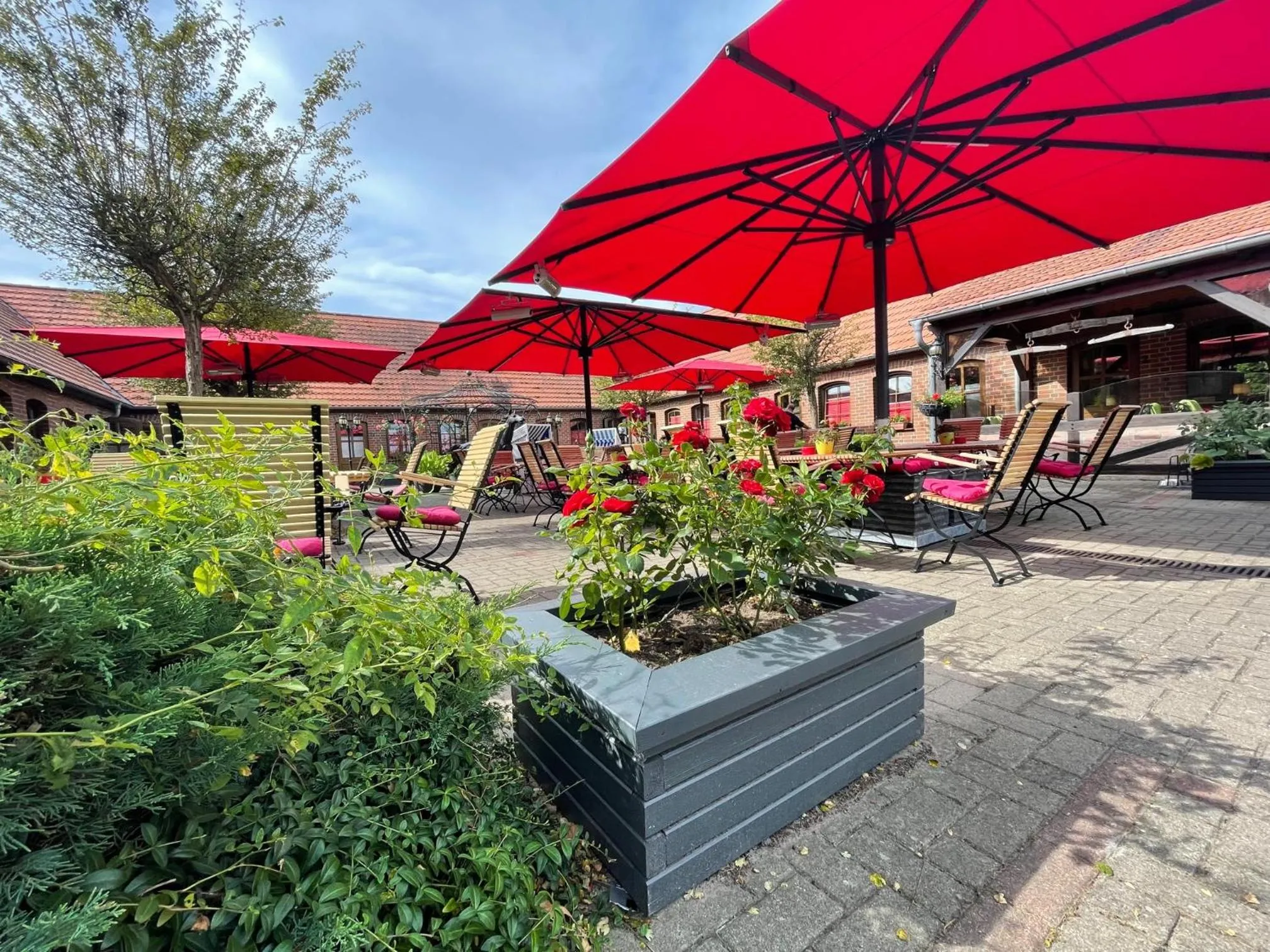 Property building in Landhotel Zur Schmiede