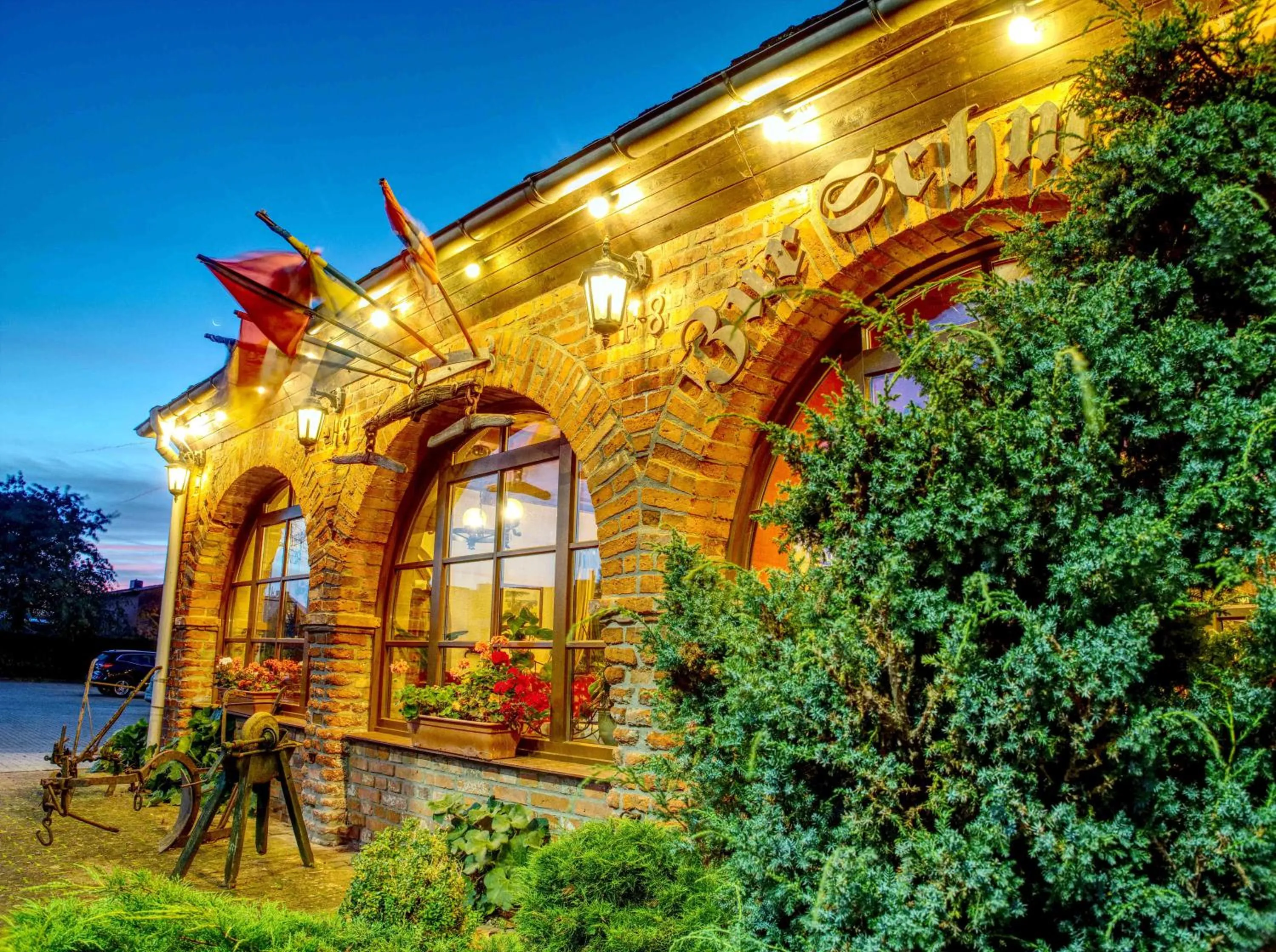 Property building in Landhotel Zur Schmiede