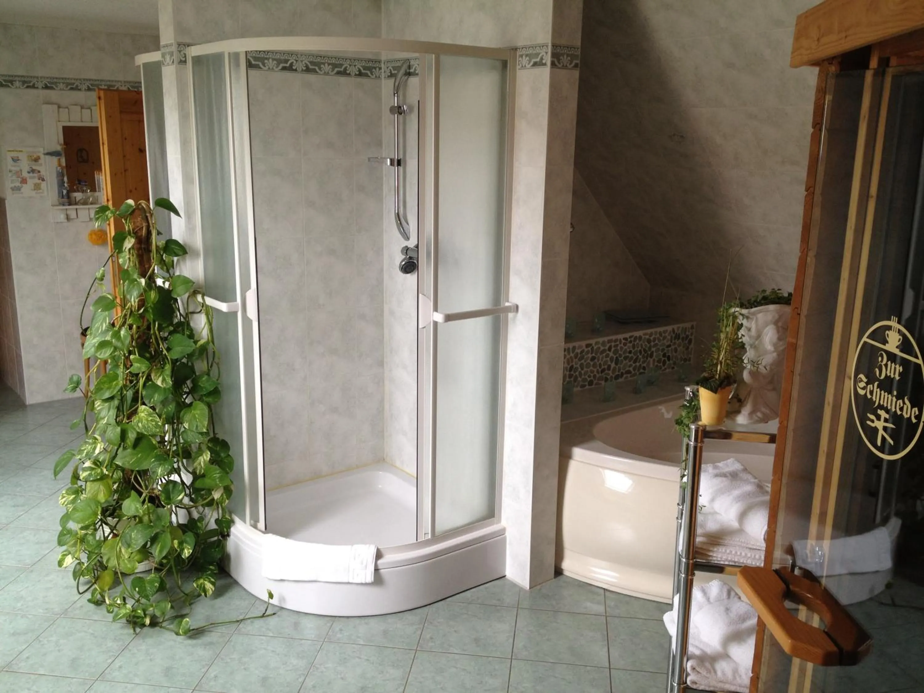 Spa and wellness centre/facilities in Landhotel Zur Schmiede