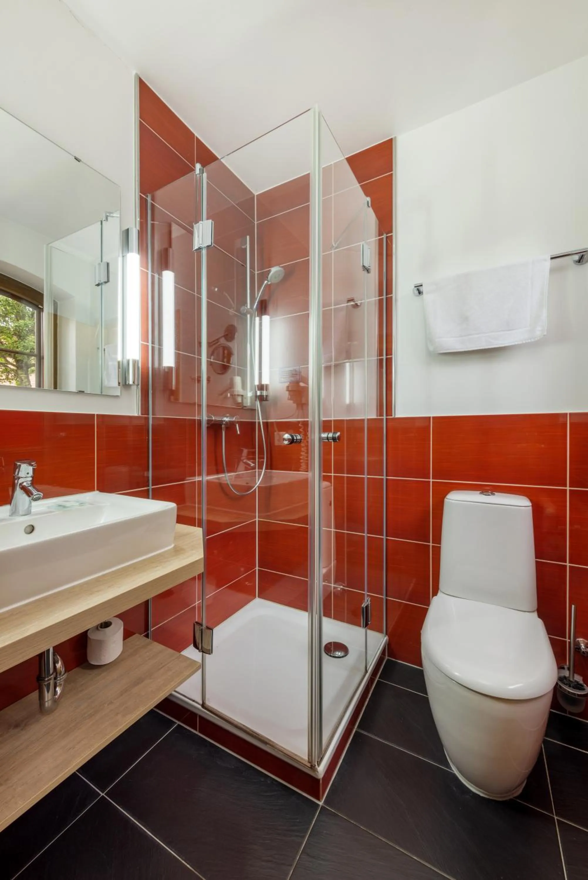 Bathroom in Landhotel Zur Schmiede