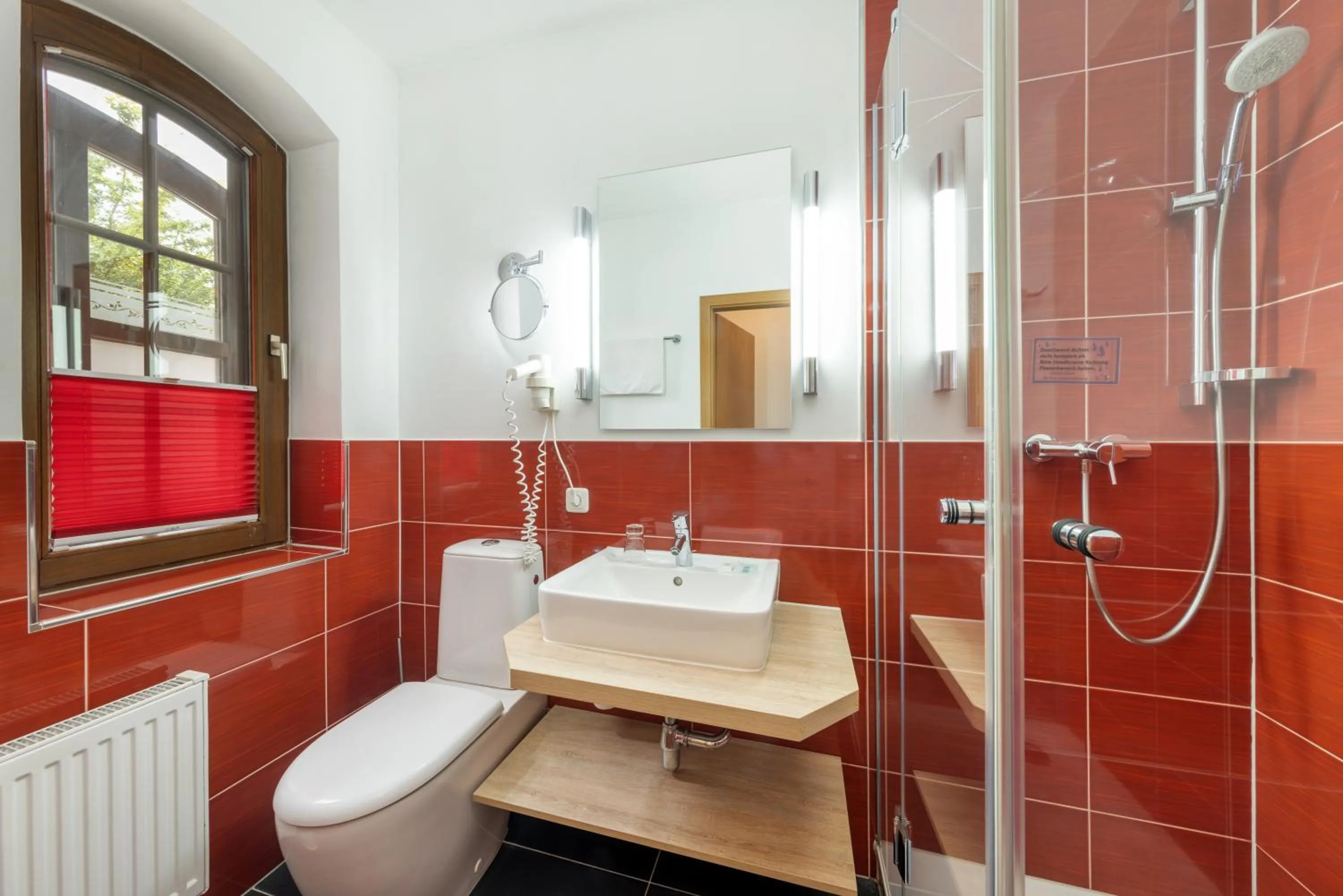 Shower in Landhotel Zur Schmiede