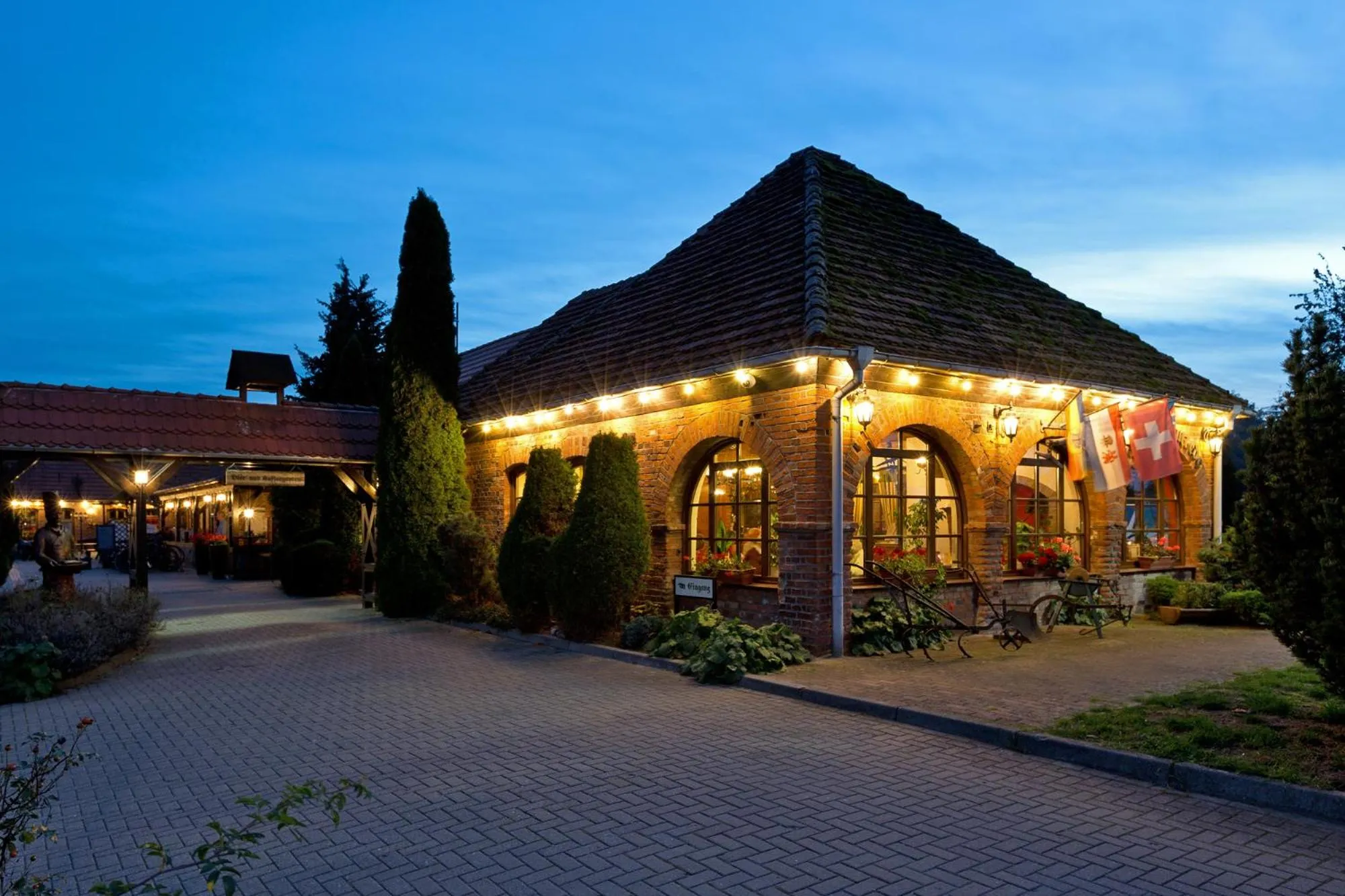 Property building in Landhotel Zur Schmiede