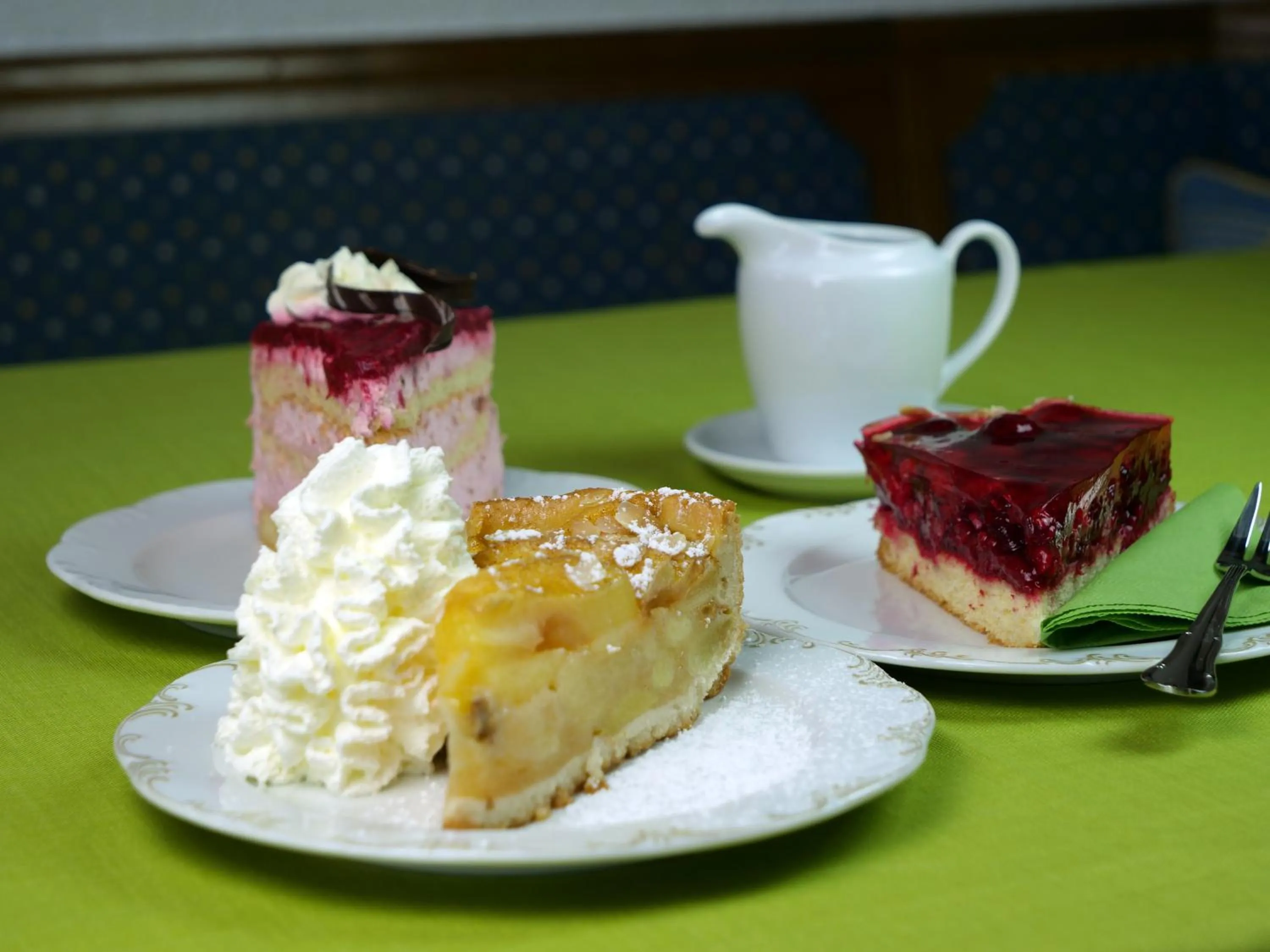 Food close-up in Hotel Lenauhof