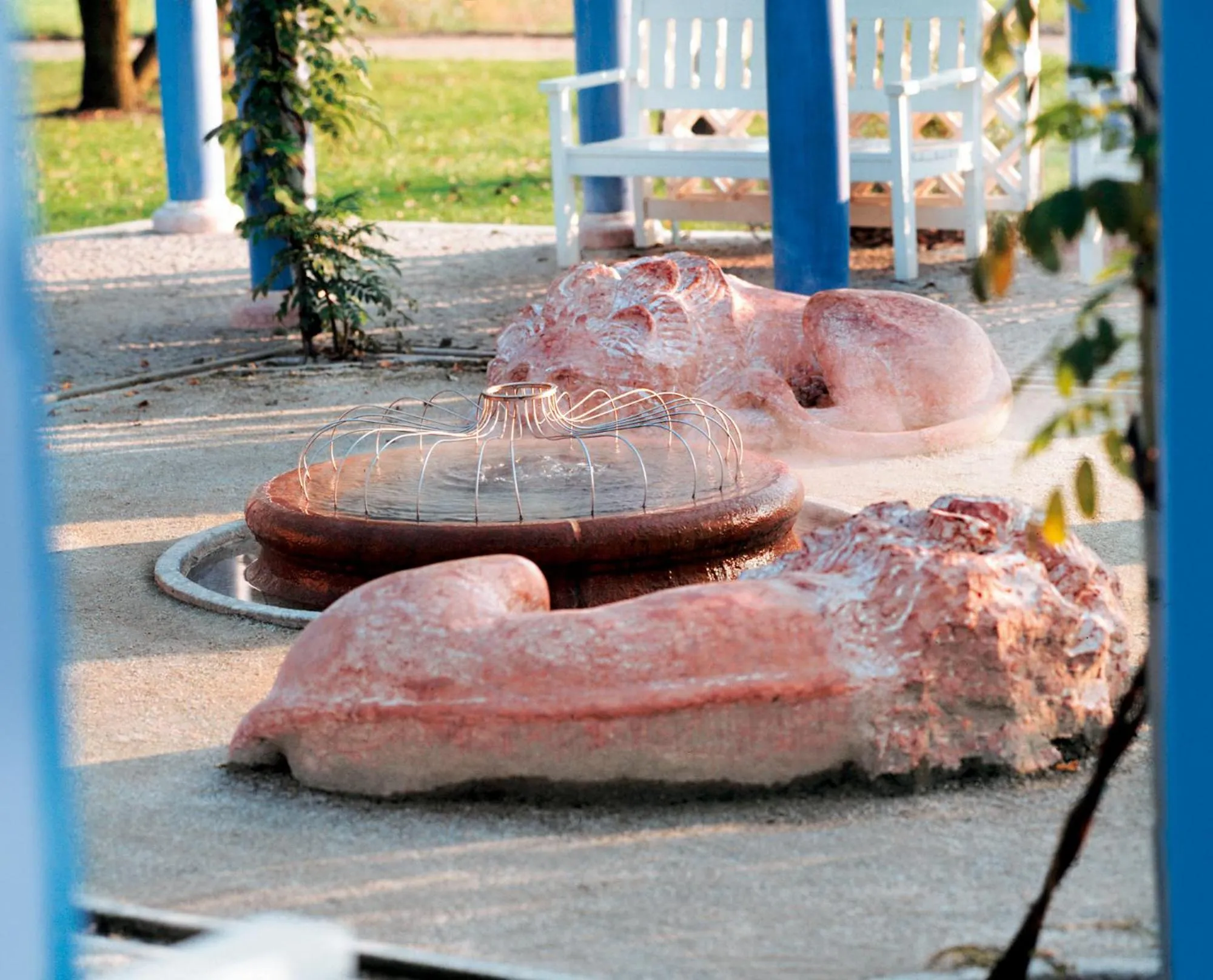 Natural landscape in Hotel Lenauhof