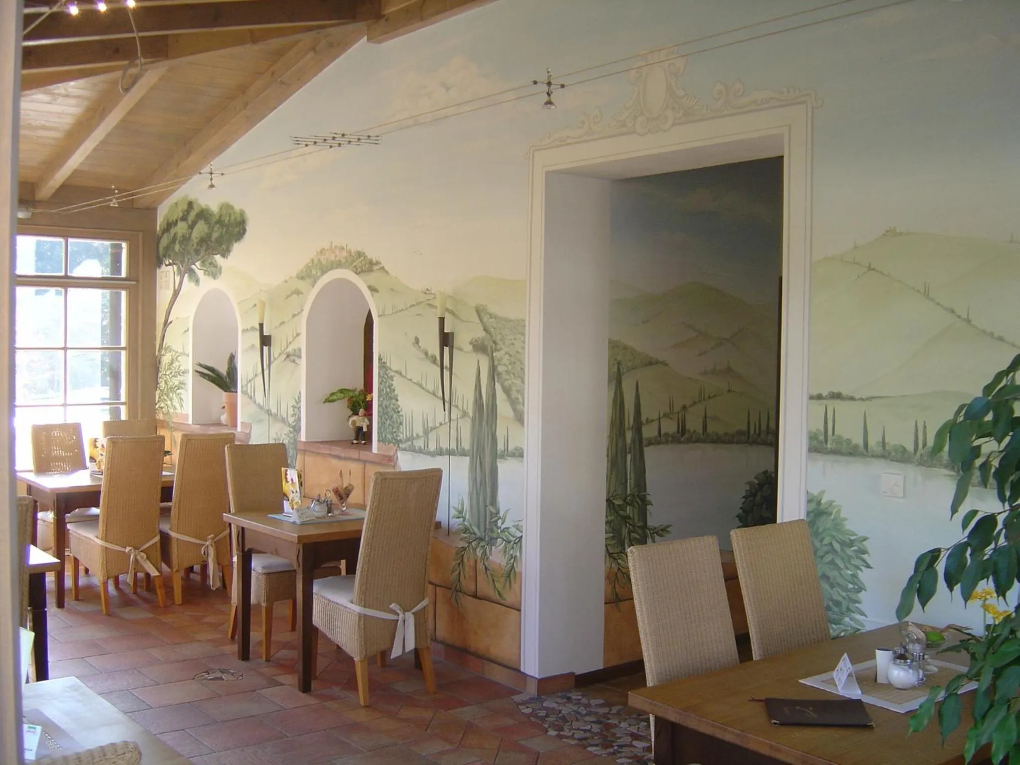 Restaurant/places to eat in Hotel Lenauhof