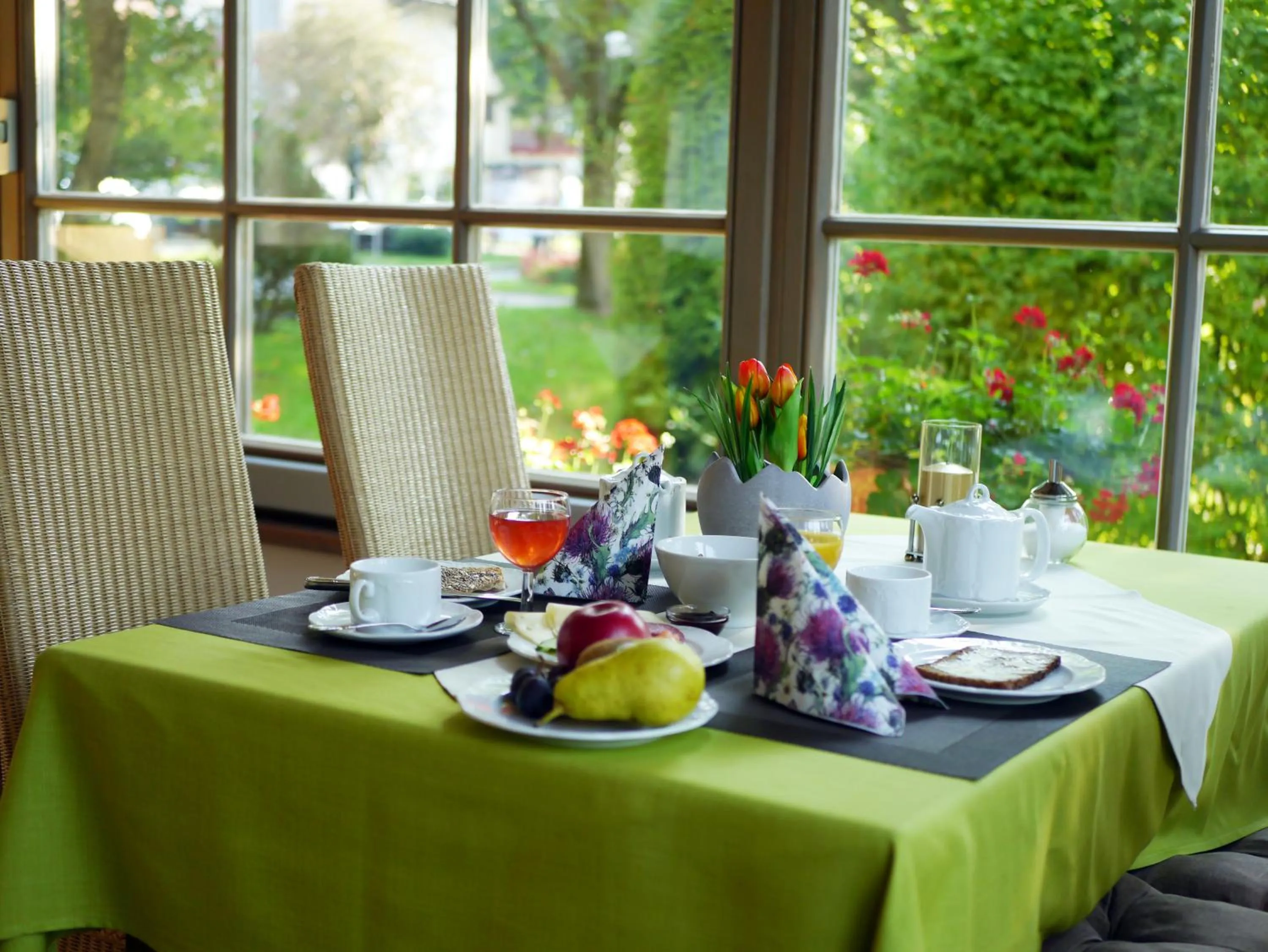 Restaurant/places to eat in Hotel Lenauhof