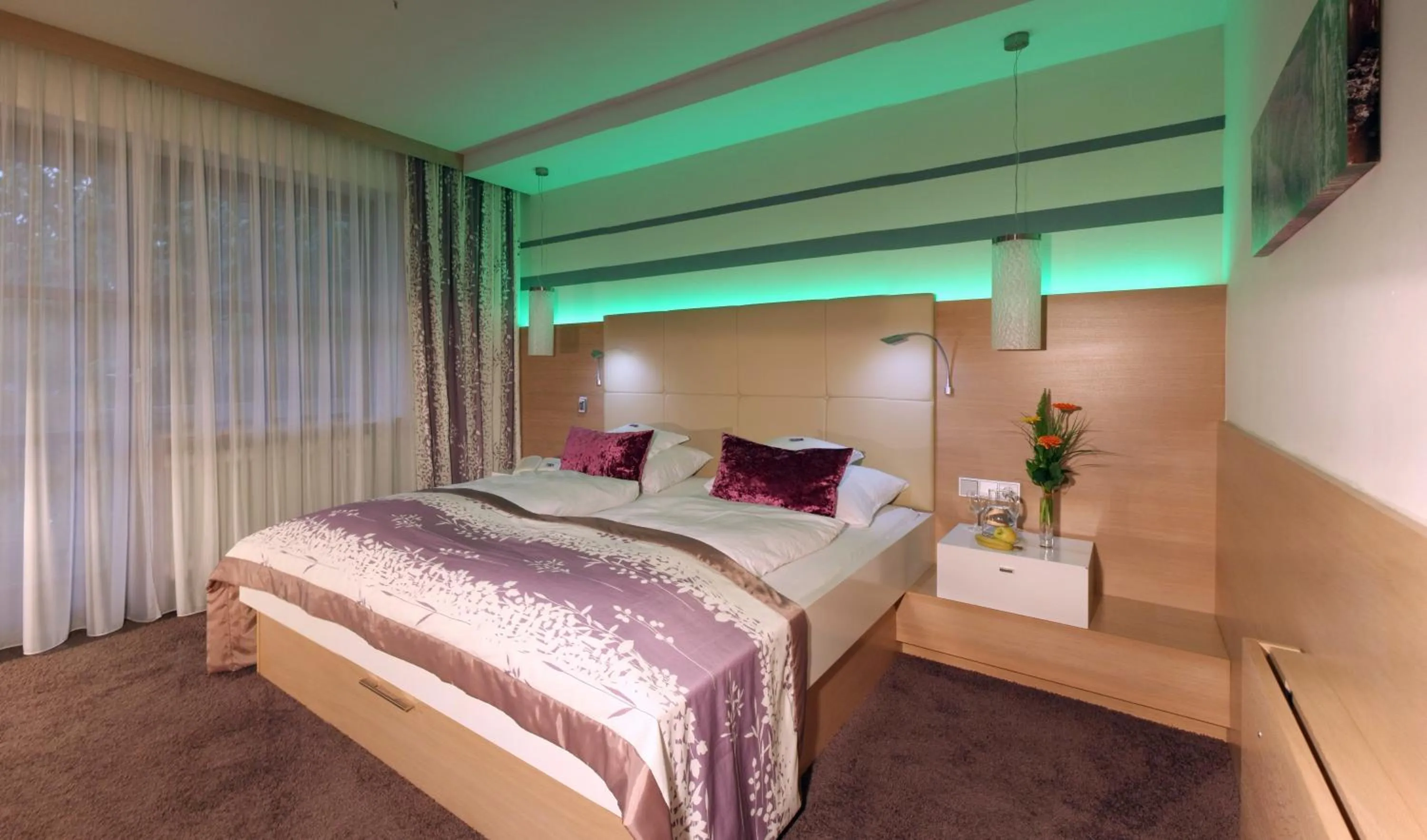 Photo of the whole room, Bed in Hotel Lenauhof