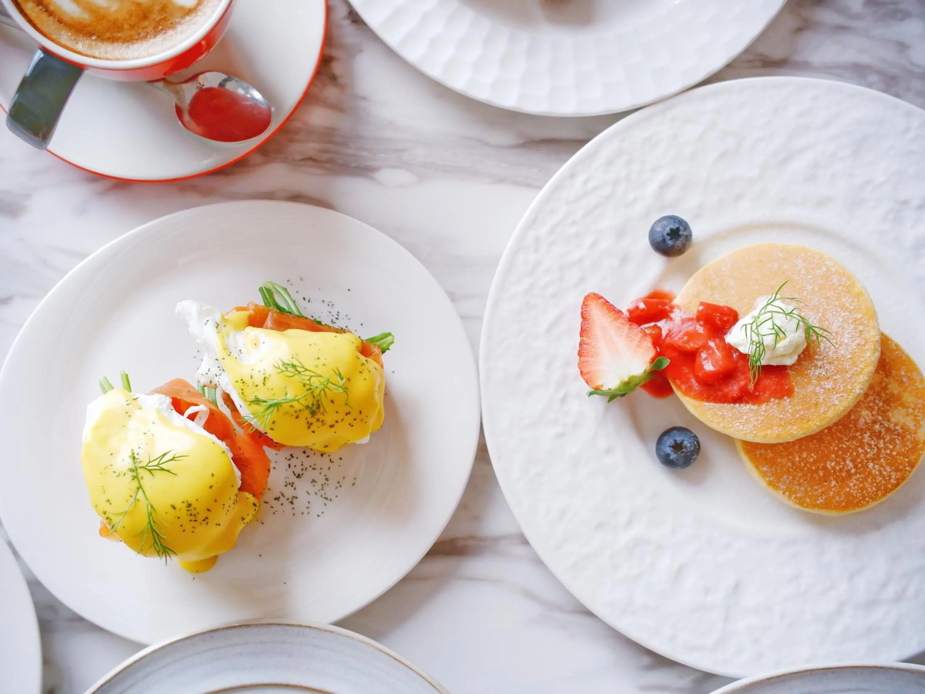 Breakfast in Four Points by Sheraton Guangzhou Financial City, Tianhe