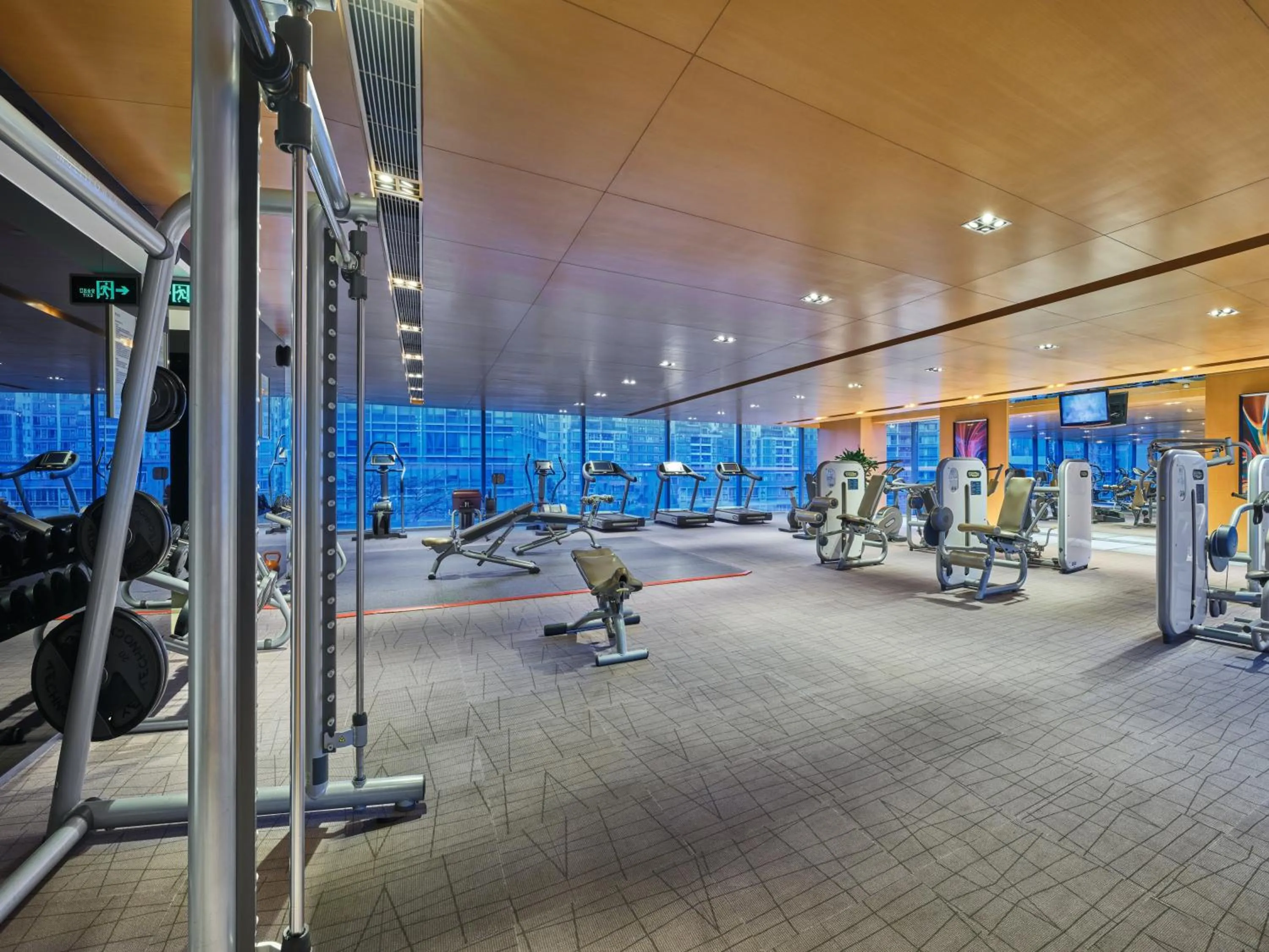 Fitness centre/facilities in Four Points by Sheraton Guangzhou Financial City, Tianhe