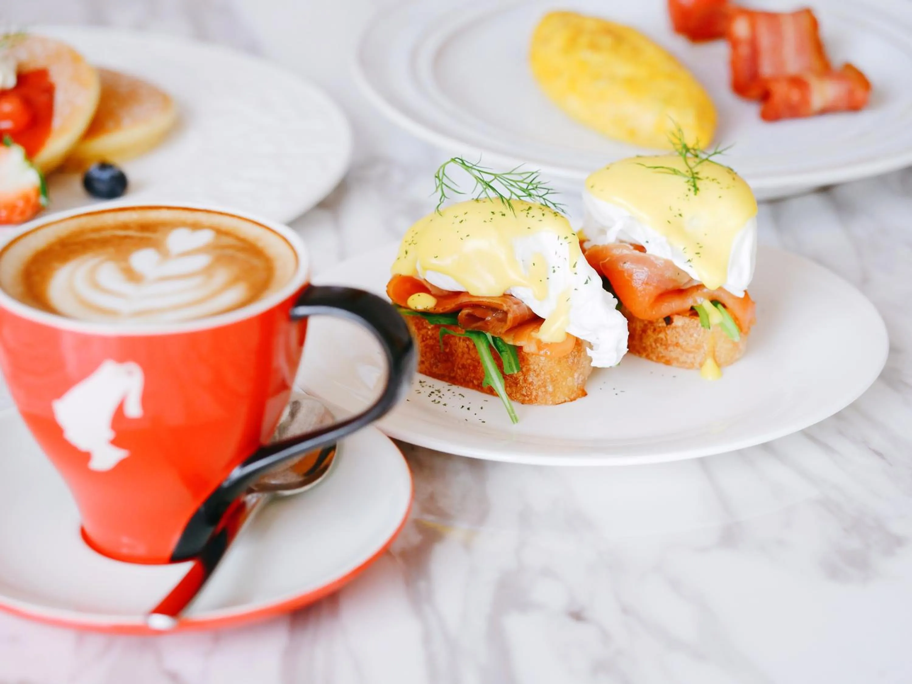 Breakfast in Four Points by Sheraton Guangzhou Financial City, Tianhe