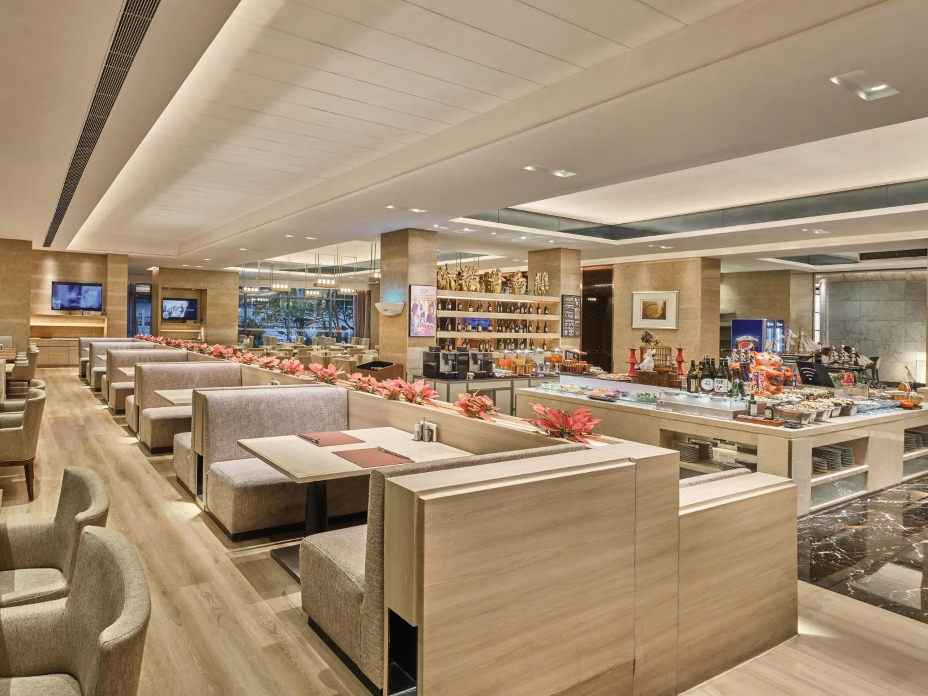 Restaurant/places to eat in Four Points by Sheraton Guangzhou Financial City, Tianhe