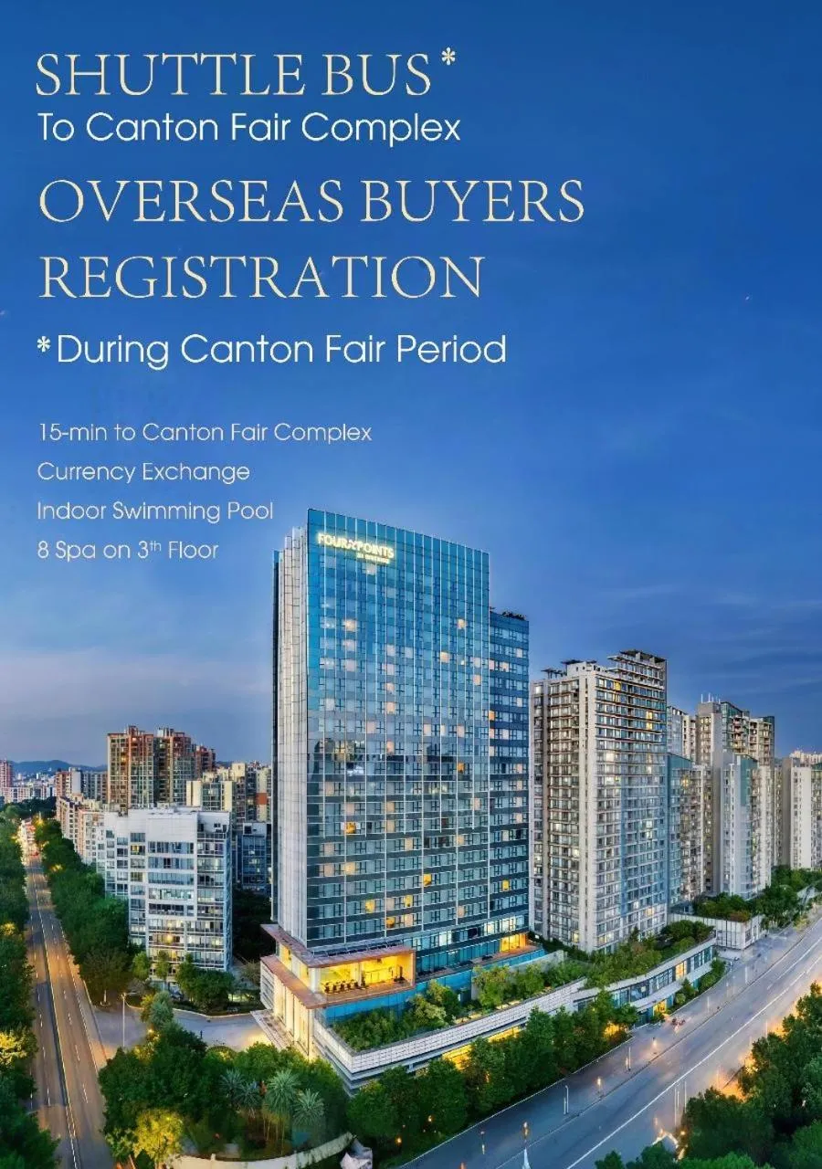 Property building in Four Points by Sheraton Guangzhou Financial City, Tianhe