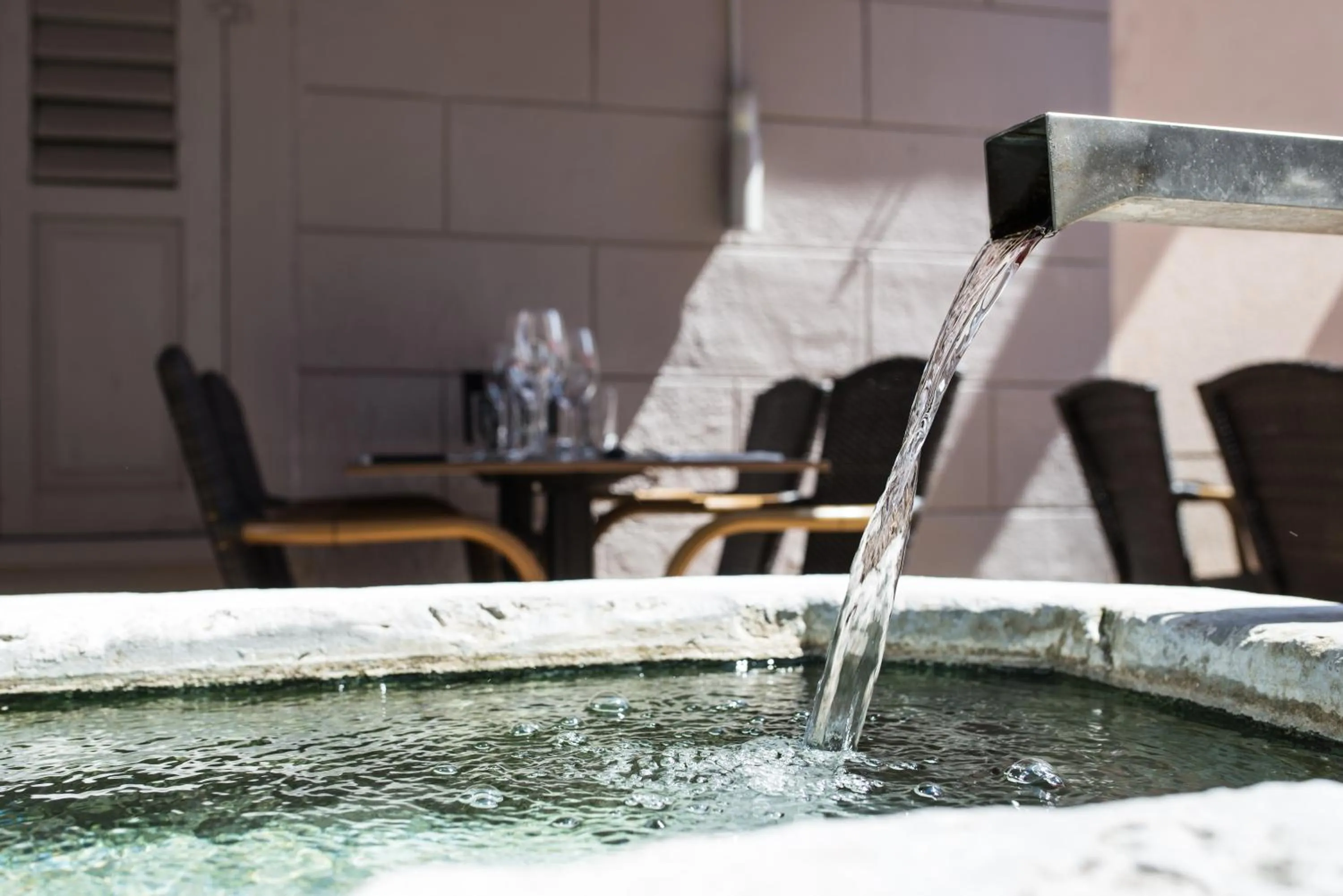 Balcony/Terrace in Gasthof zum Mohren