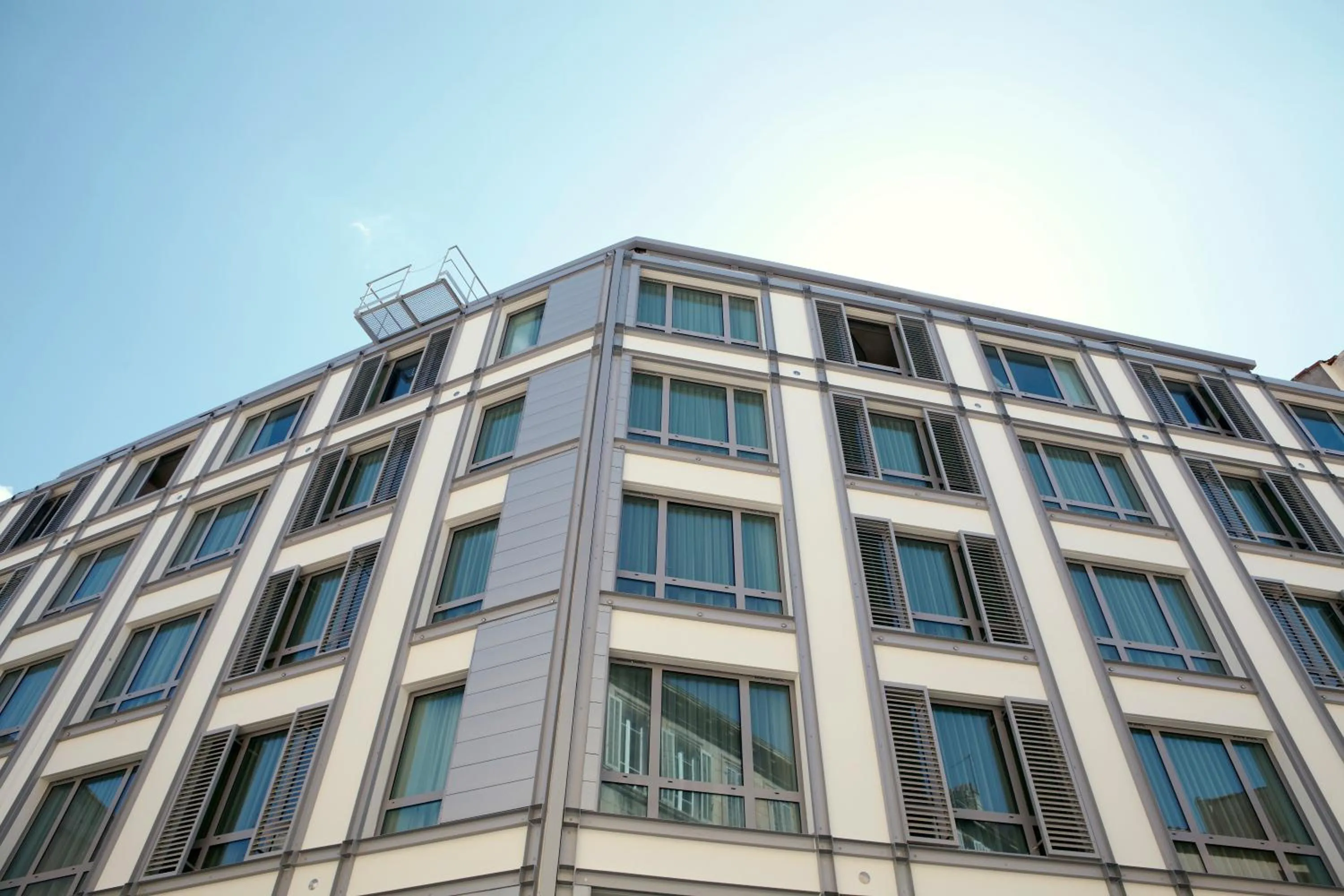 Property building in Mama Shelter Marseille